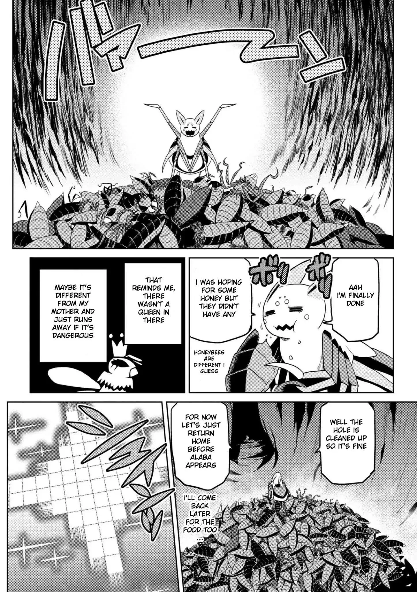 Kumo Desu Ga, Nani Ka? Chapter 33.1 page 6