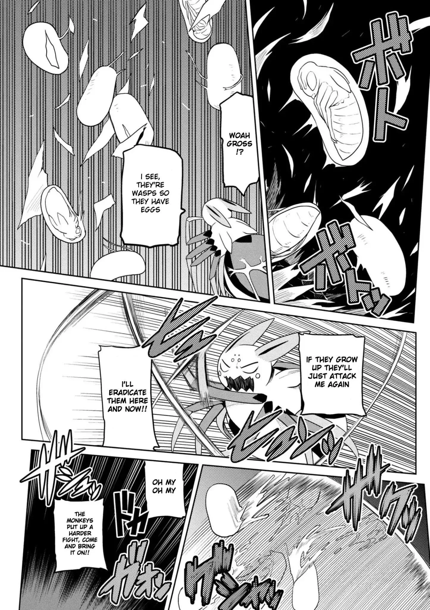 Kumo Desu Ga, Nani Ka? Chapter 33.1 page 5