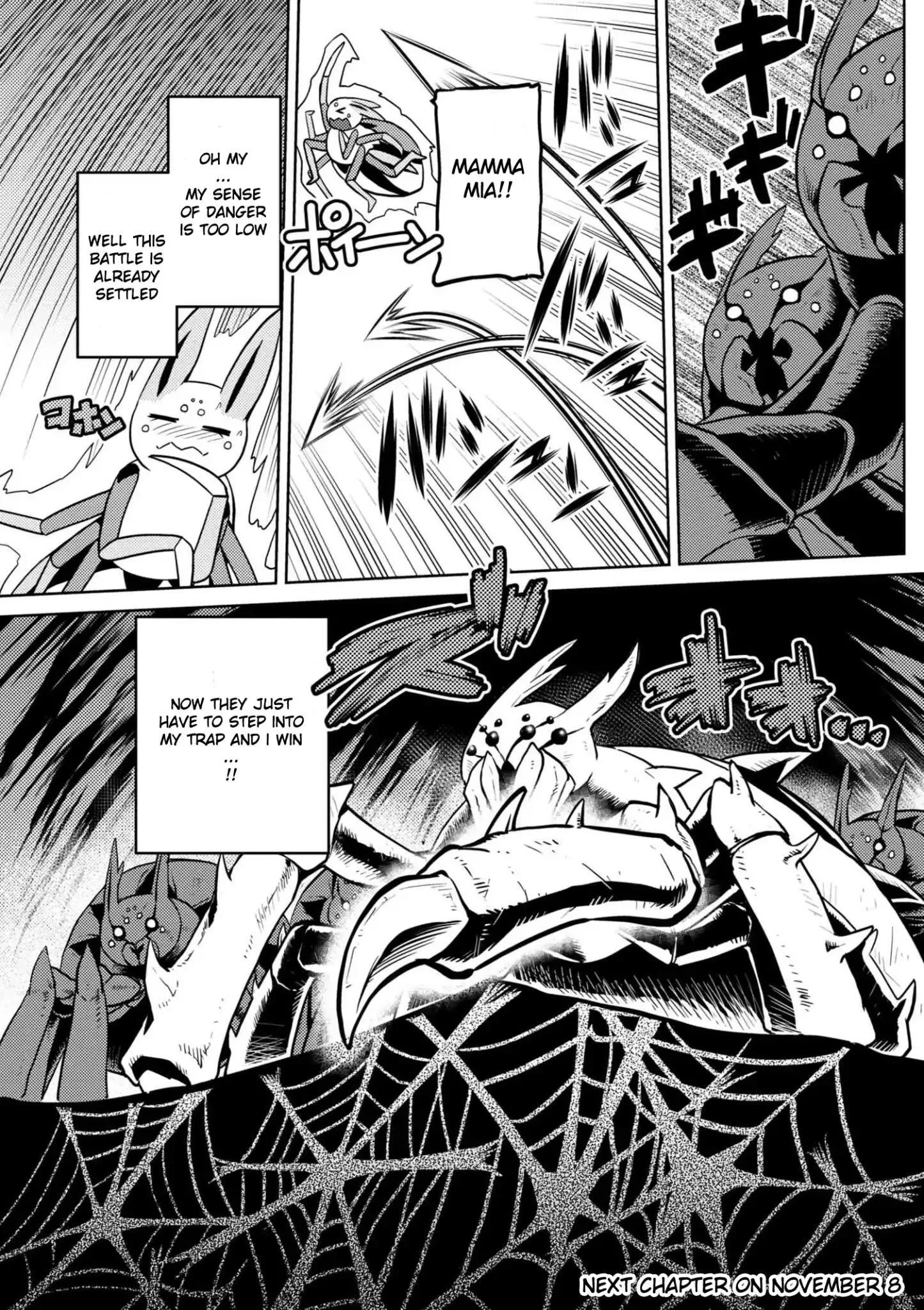 Kumo Desu Ga, Nani Ka? Chapter 31.2 page 17
