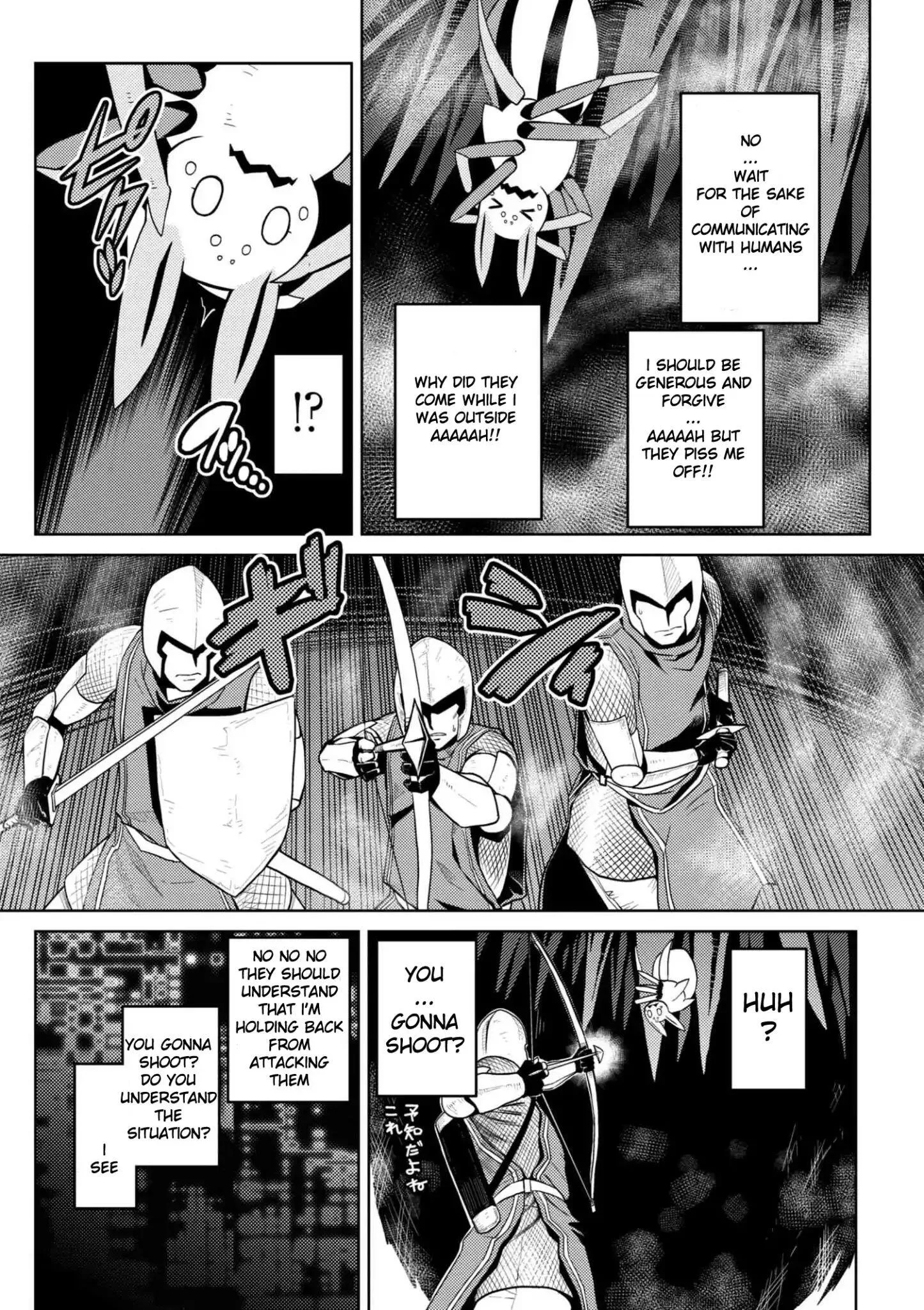 Kumo Desu Ga, Nani Ka? Chapter 33.1 page 10
