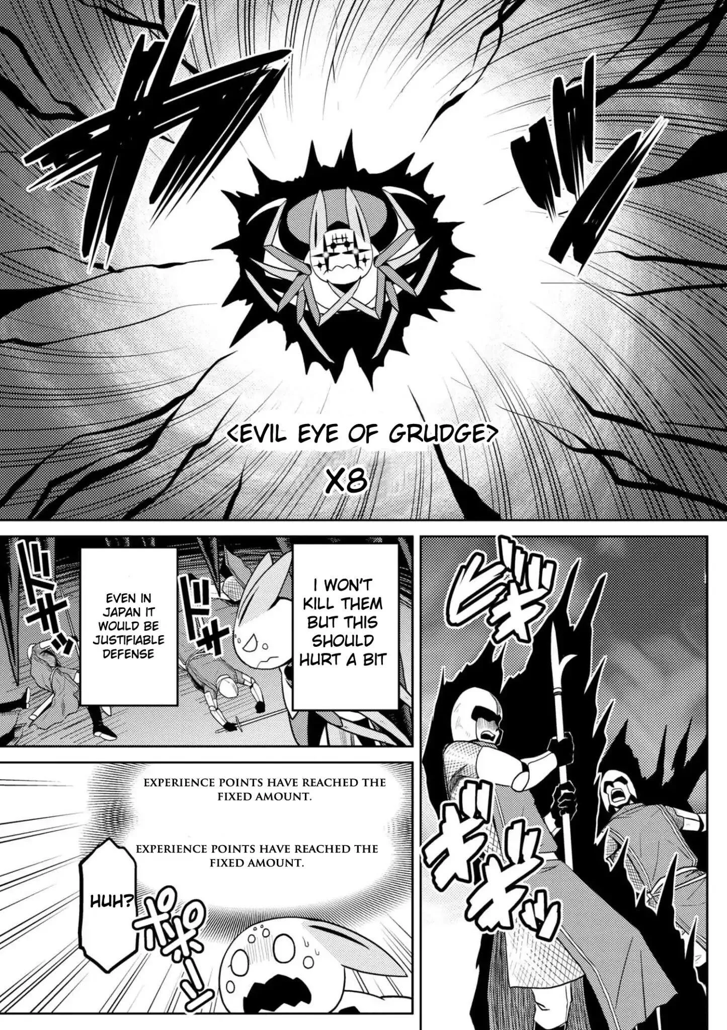 Kumo Desu Ga, Nani Ka? Chapter 33.1 page 11