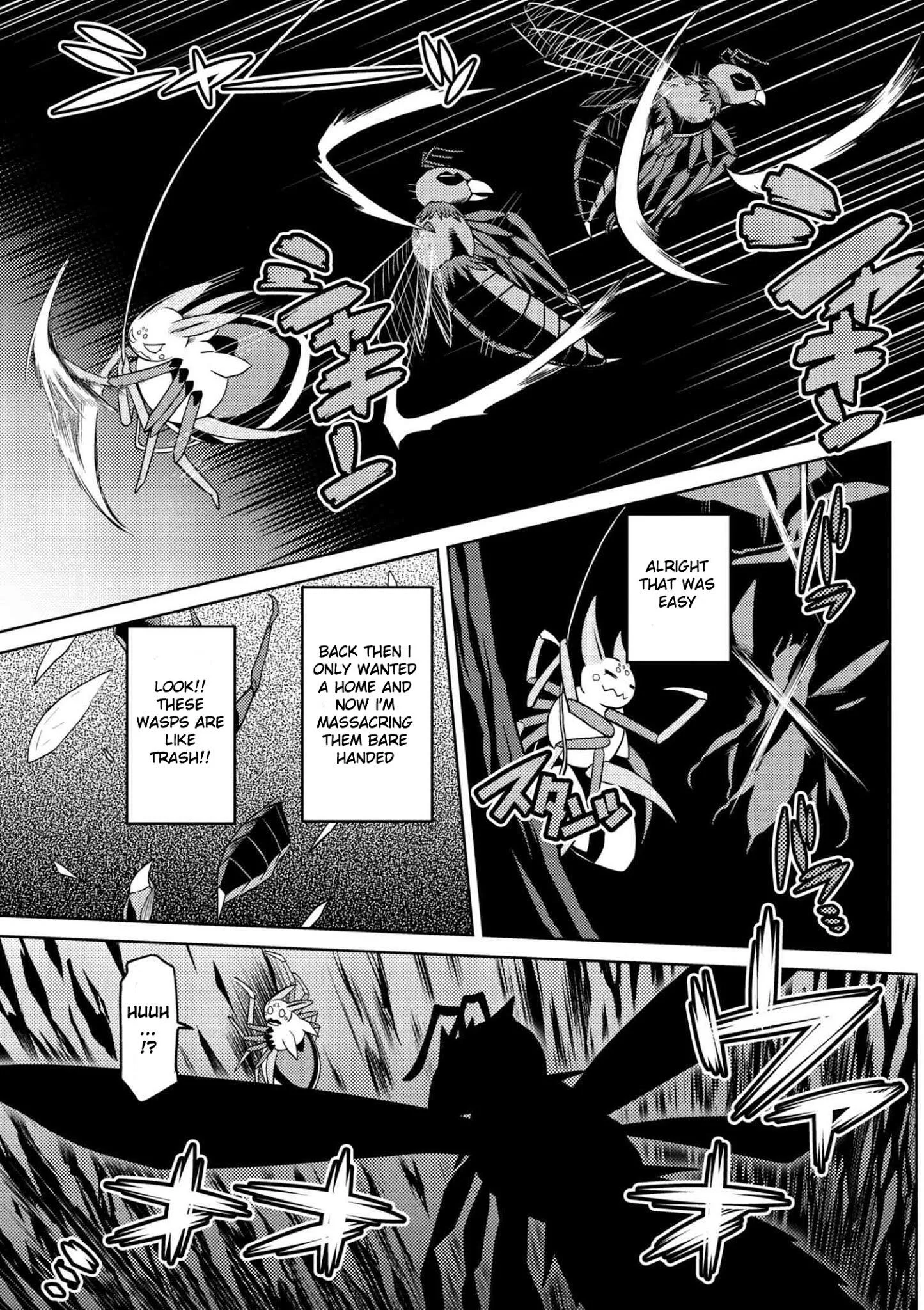 Kumo Desu Ga, Nani Ka? Chapter 32.2 page 9