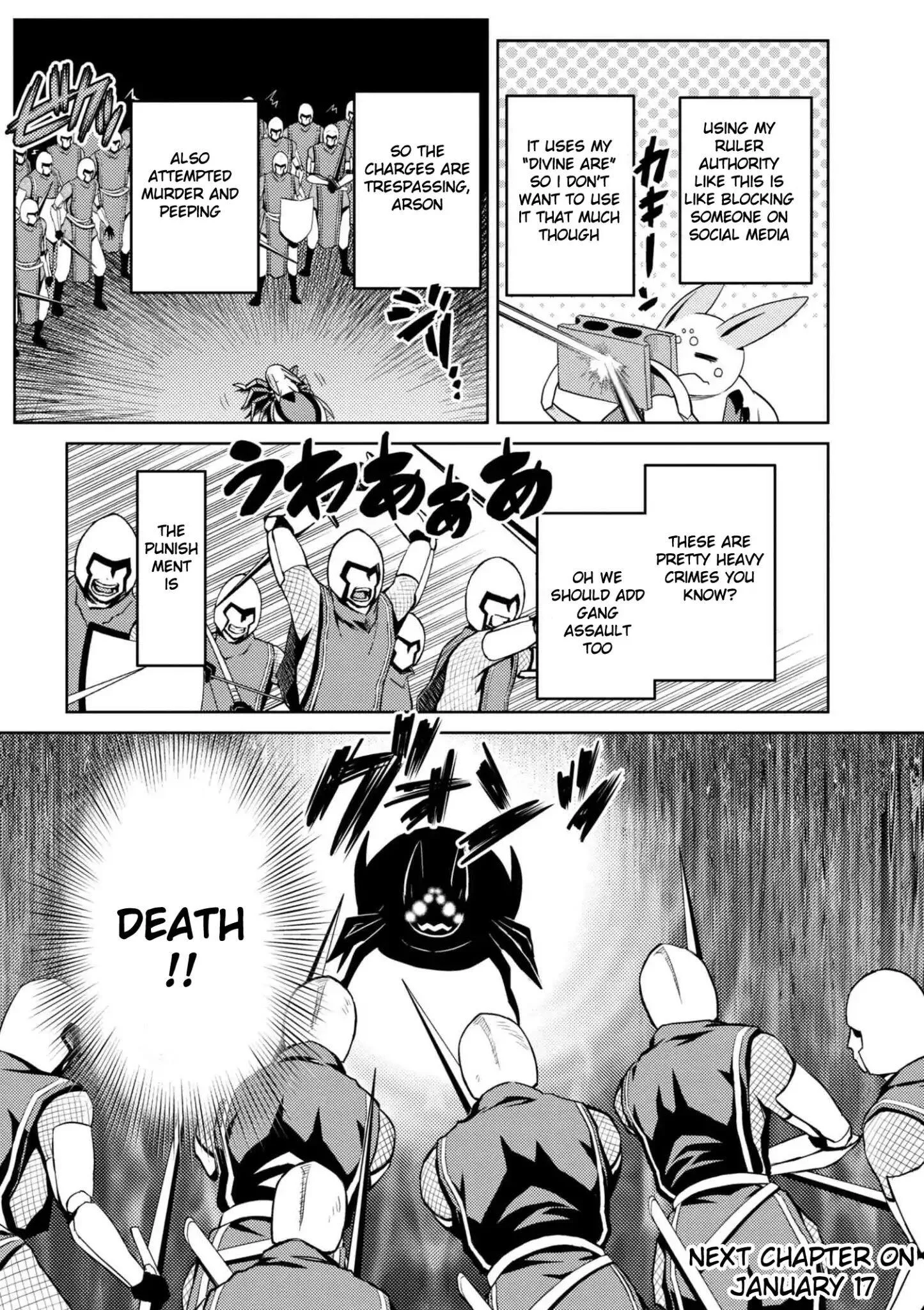 Kumo Desu Ga, Nani Ka? Chapter 33.1 page 16