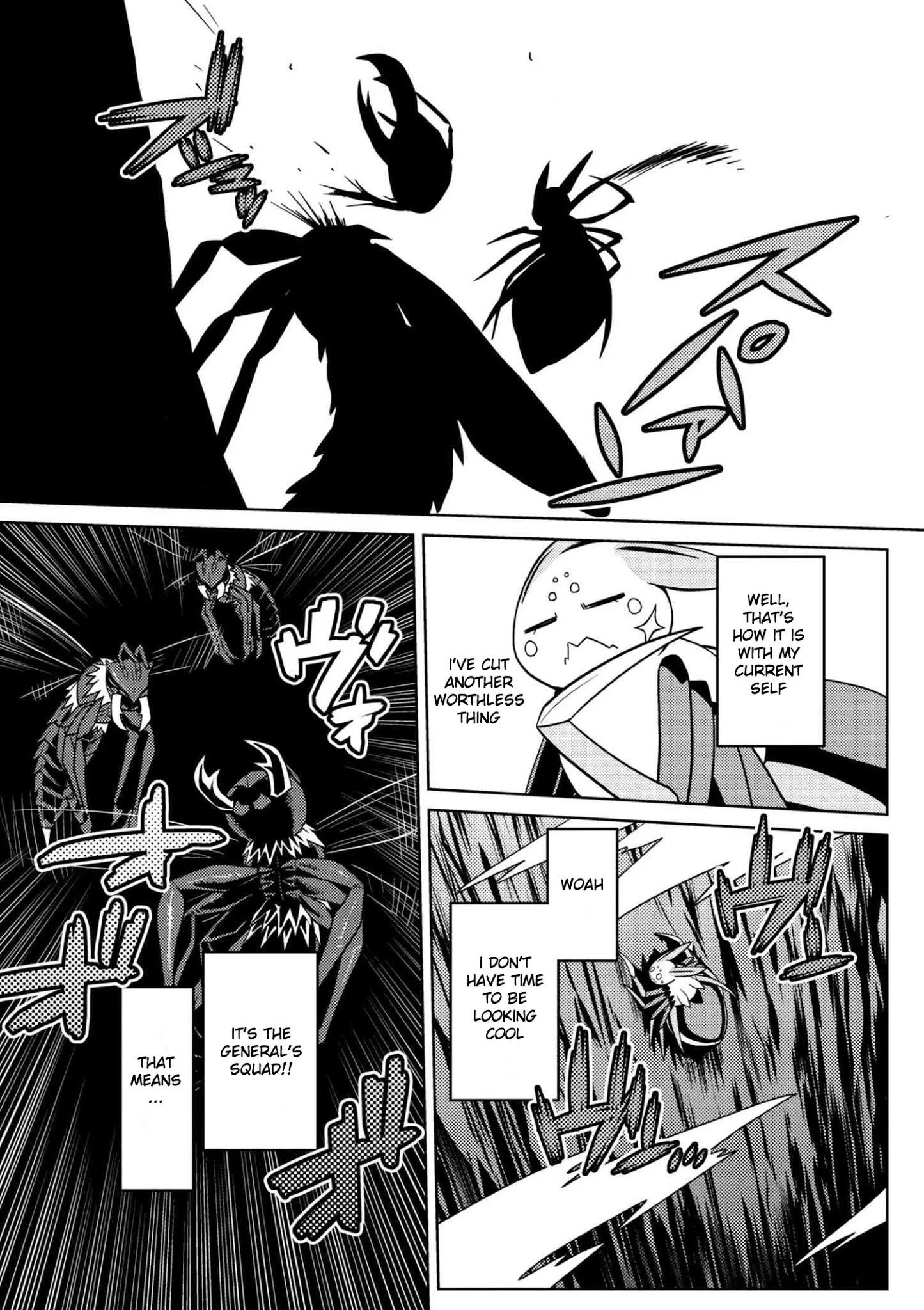 Kumo Desu Ga, Nani Ka? Chapter 32.2 page 13