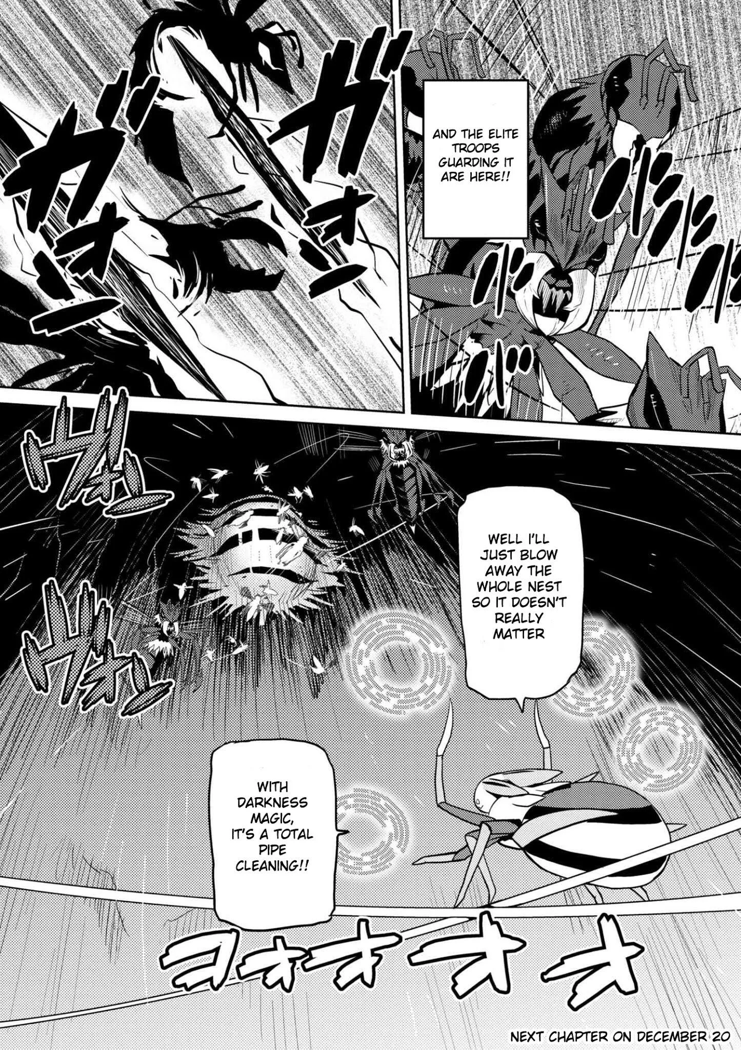 Kumo Desu Ga, Nani Ka? Chapter 32.2 page 15
