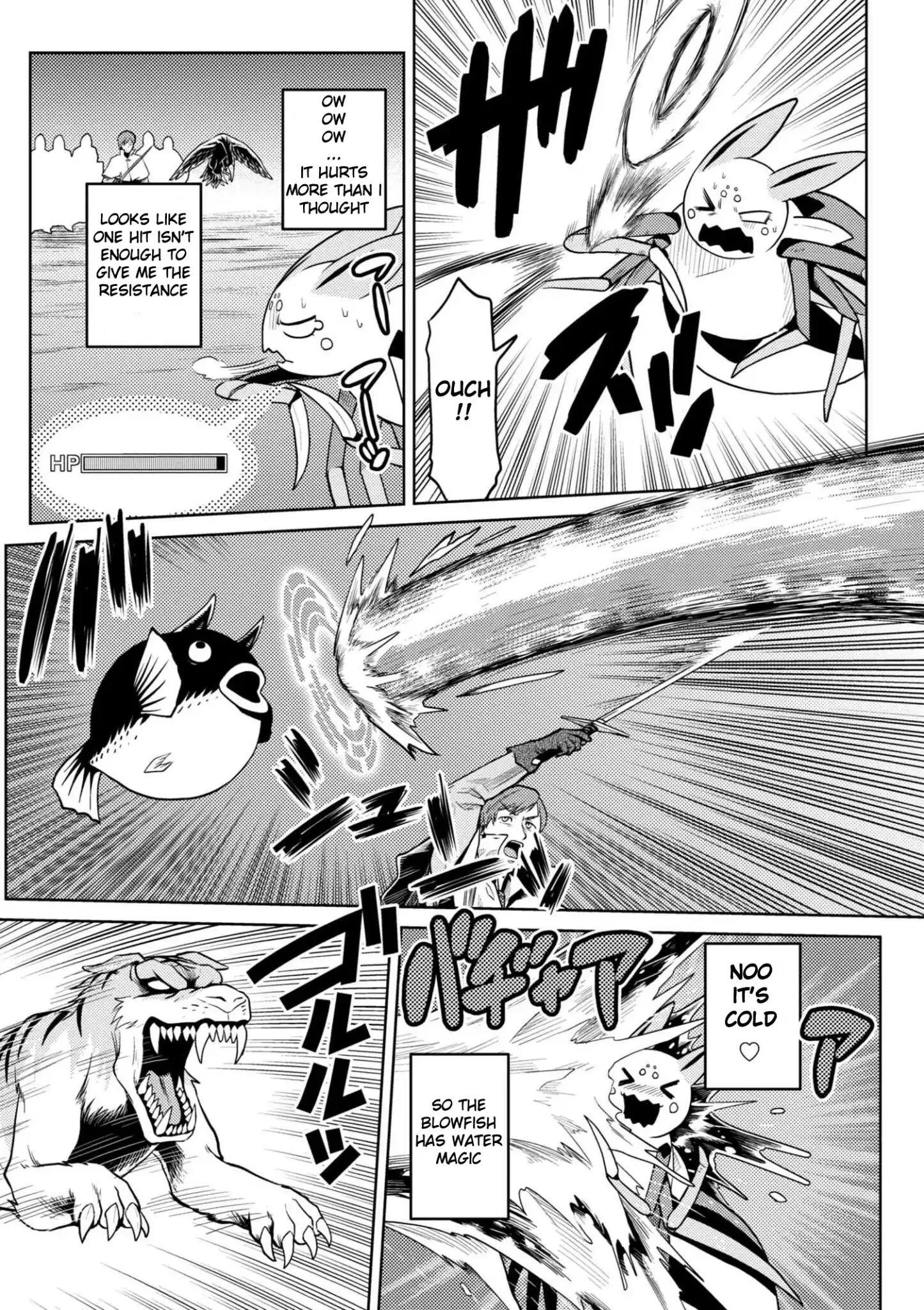 Kumo Desu Ga, Nani Ka? Chapter 33.2 page 8
