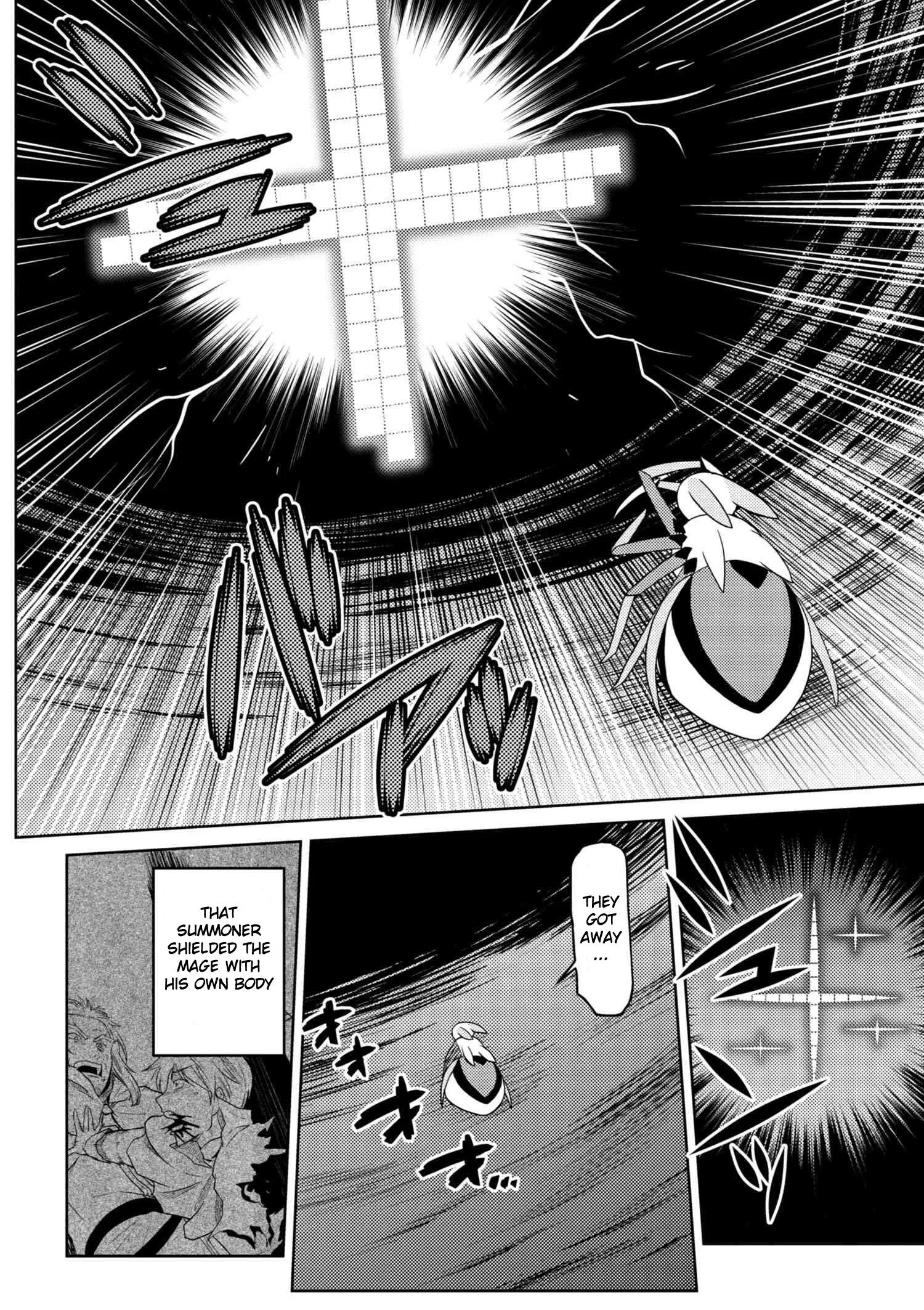Kumo Desu Ga, Nani Ka? Chapter 34.1 page 8