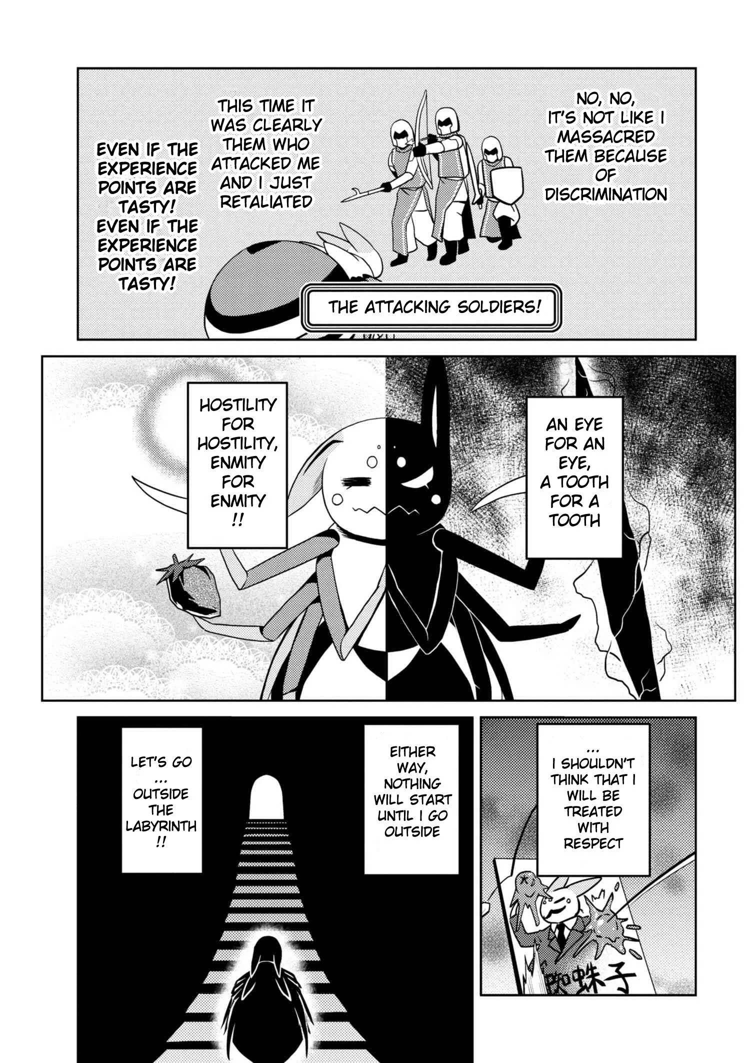 Kumo Desu Ga, Nani Ka? Chapter 34.1 page 11
