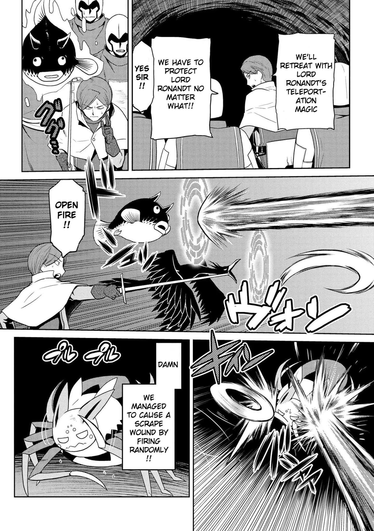 Kumo Desu Ga, Nani Ka? Chapter 35.2 page 2