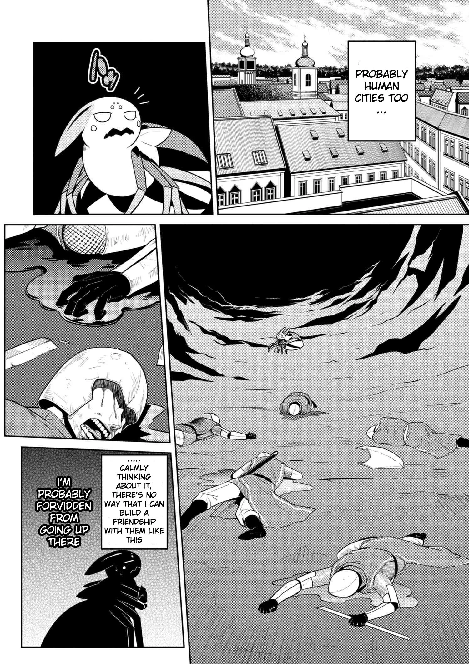 Kumo Desu Ga, Nani Ka? Chapter 34.1 page 10