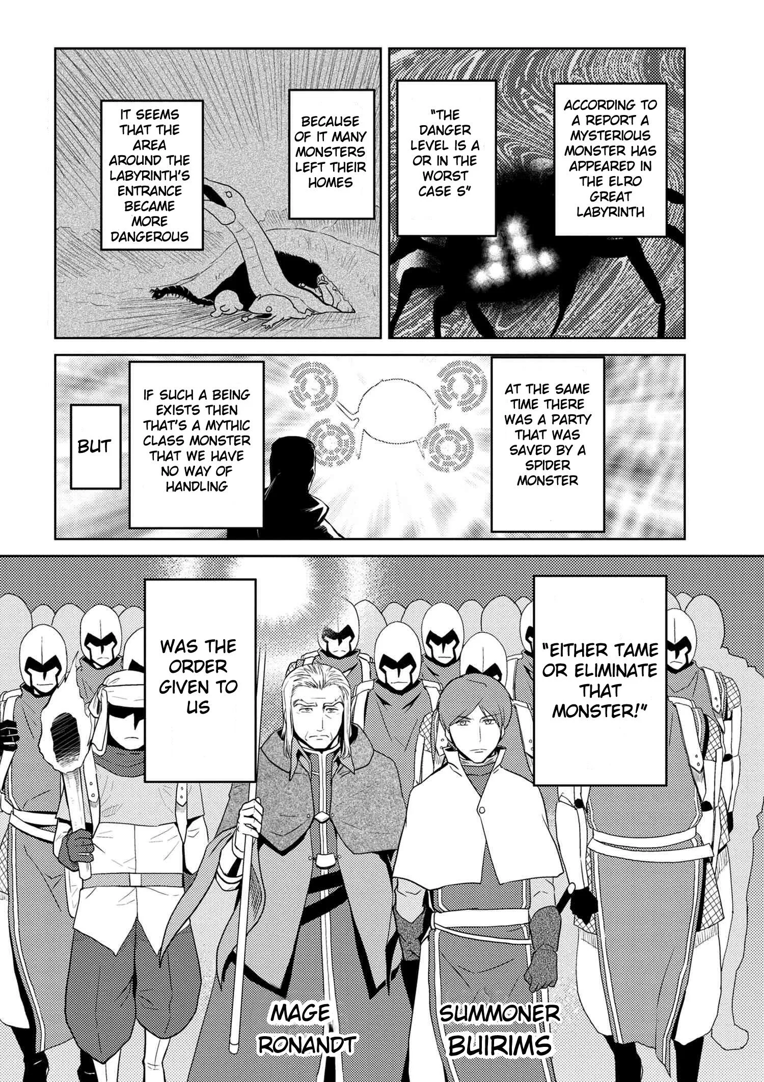 Kumo Desu Ga, Nani Ka? Chapter 34.2 page 4