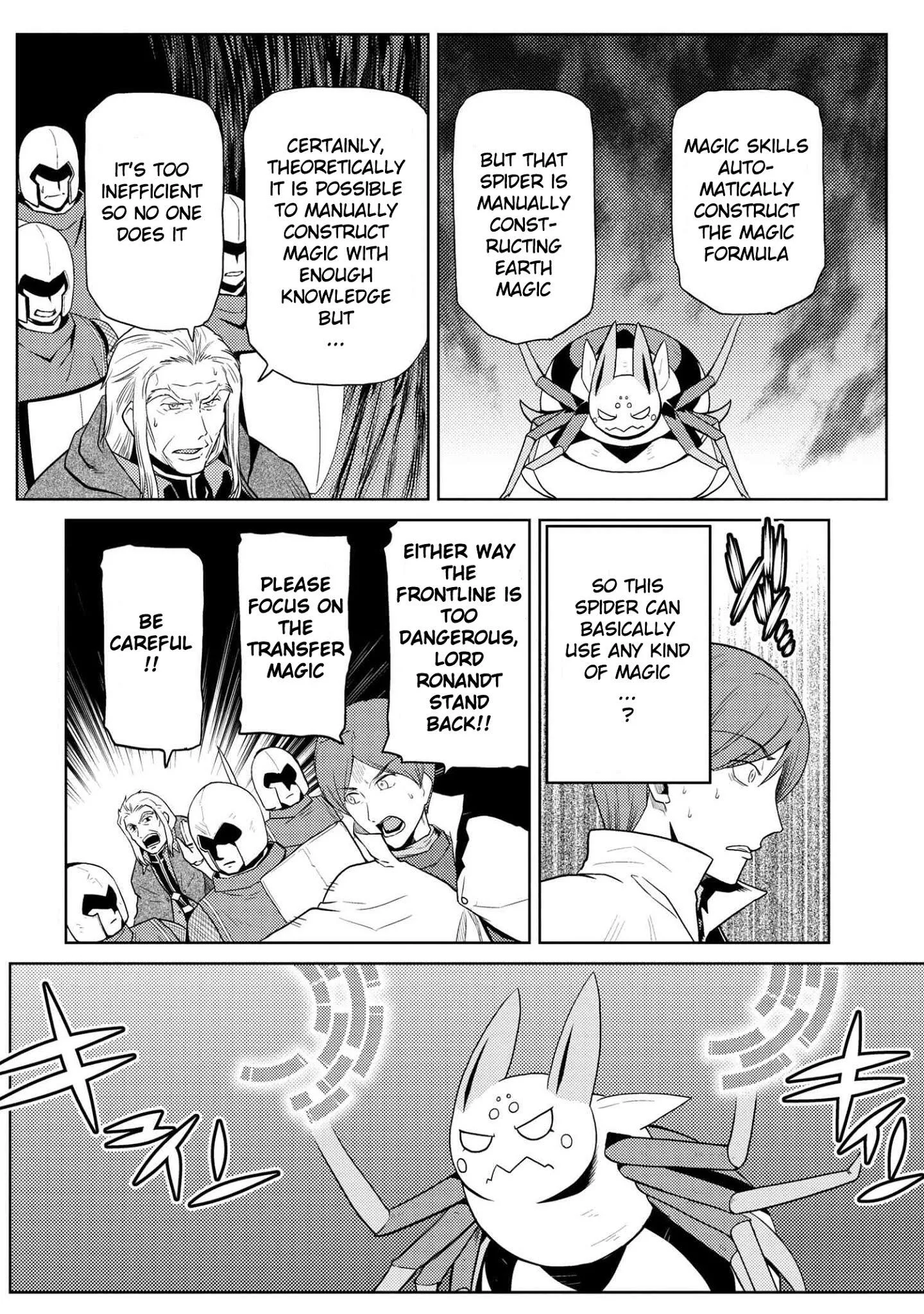 Kumo Desu Ga, Nani Ka? Chapter 35.2 page 4