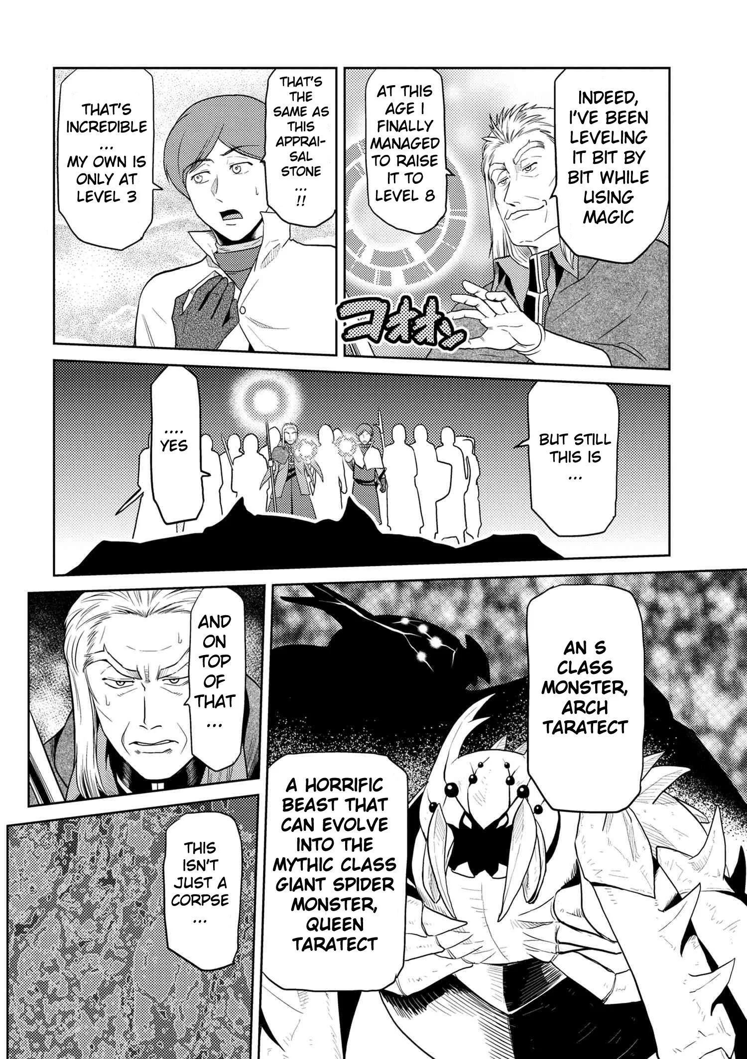 Kumo Desu Ga, Nani Ka? Chapter 35.1 page 2