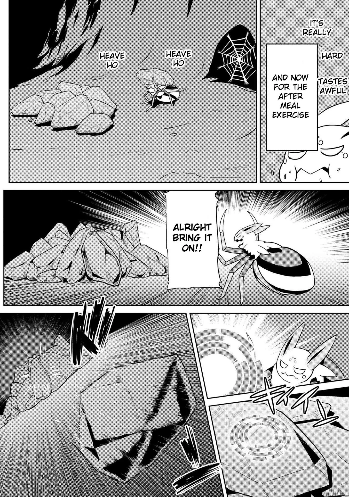 Kumo Desu Ga, Nani Ka? Chapter 36.1 page 4