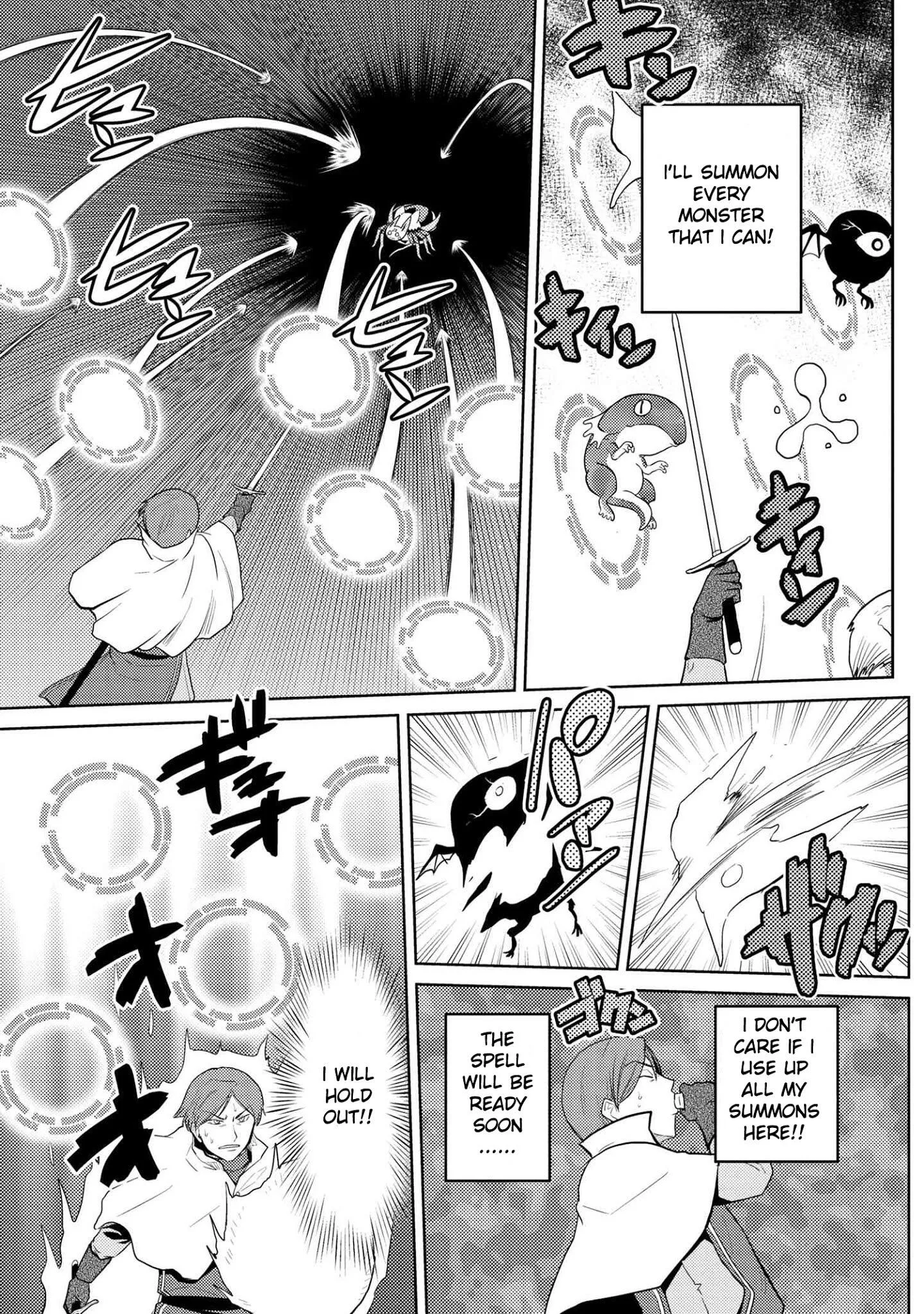 Kumo Desu Ga, Nani Ka? Chapter 35.2 page 9