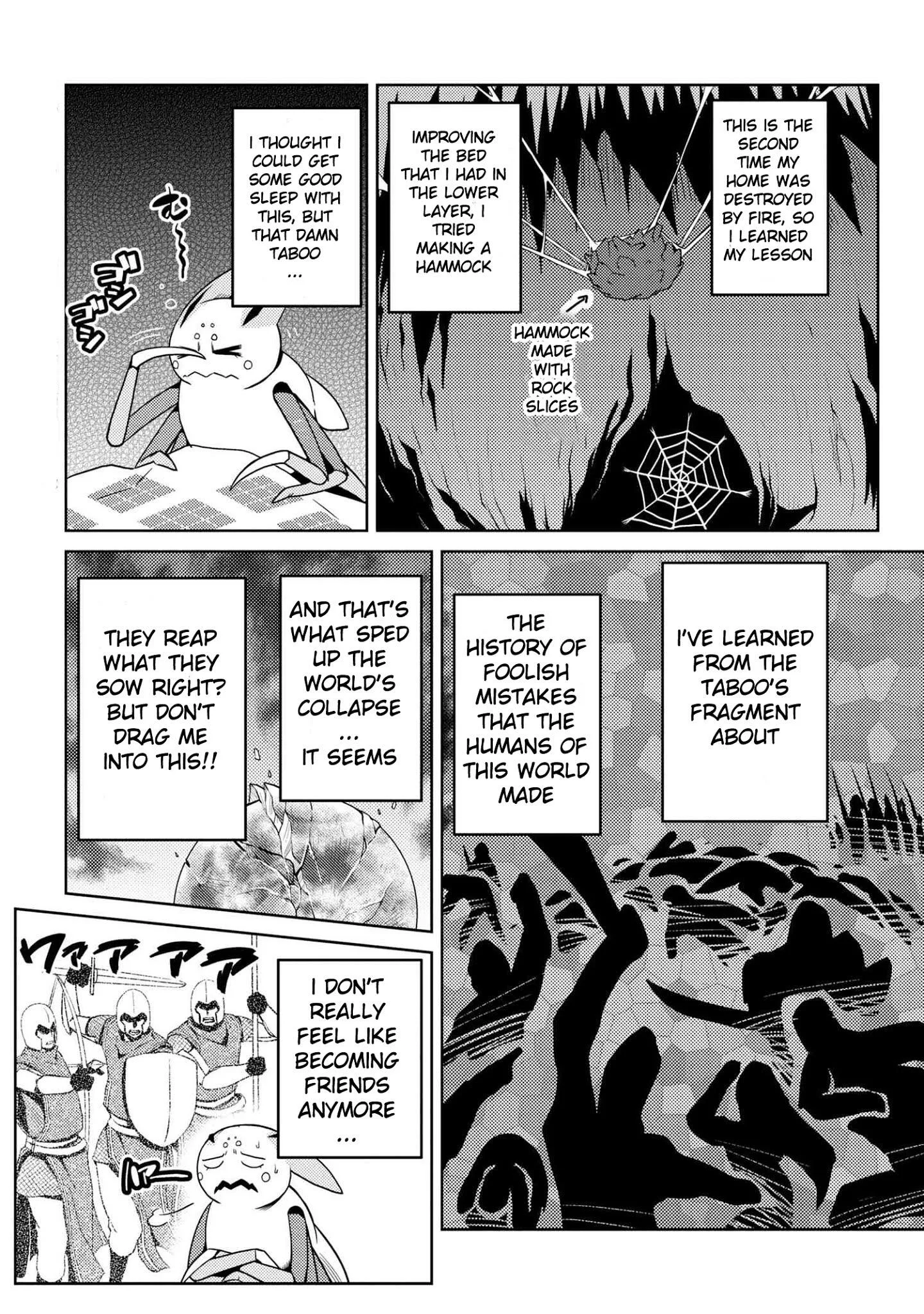 Kumo Desu Ga, Nani Ka? Chapter 36.1 page 2