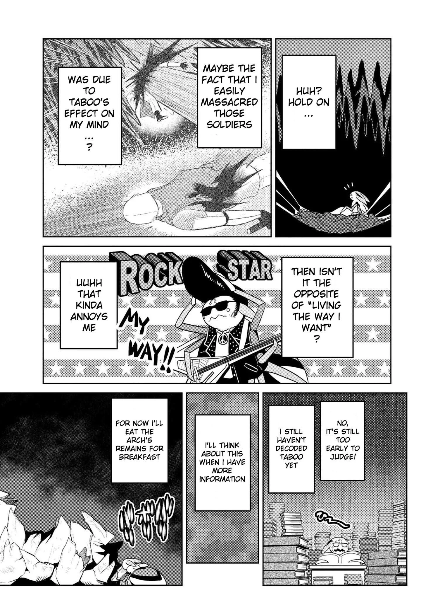 Kumo Desu Ga, Nani Ka? Chapter 36.1 page 3