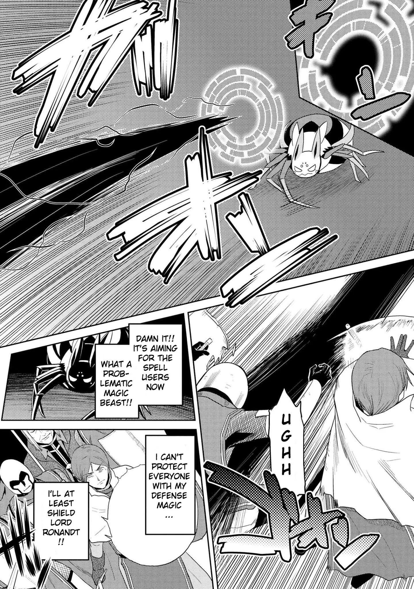 Kumo Desu Ga, Nani Ka? Chapter 35.2 page 10
