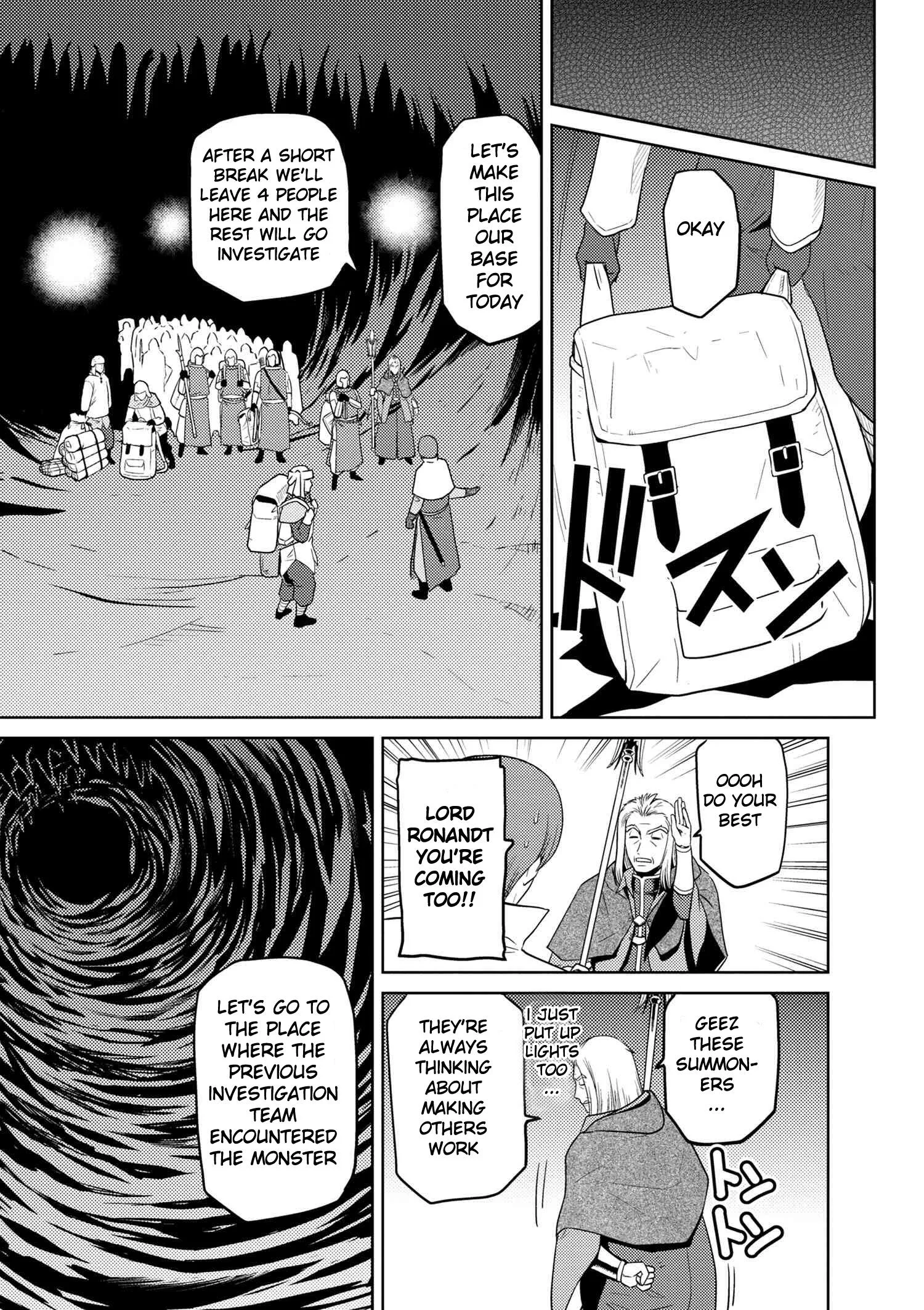 Kumo Desu Ga, Nani Ka? Chapter 34.2 page 7