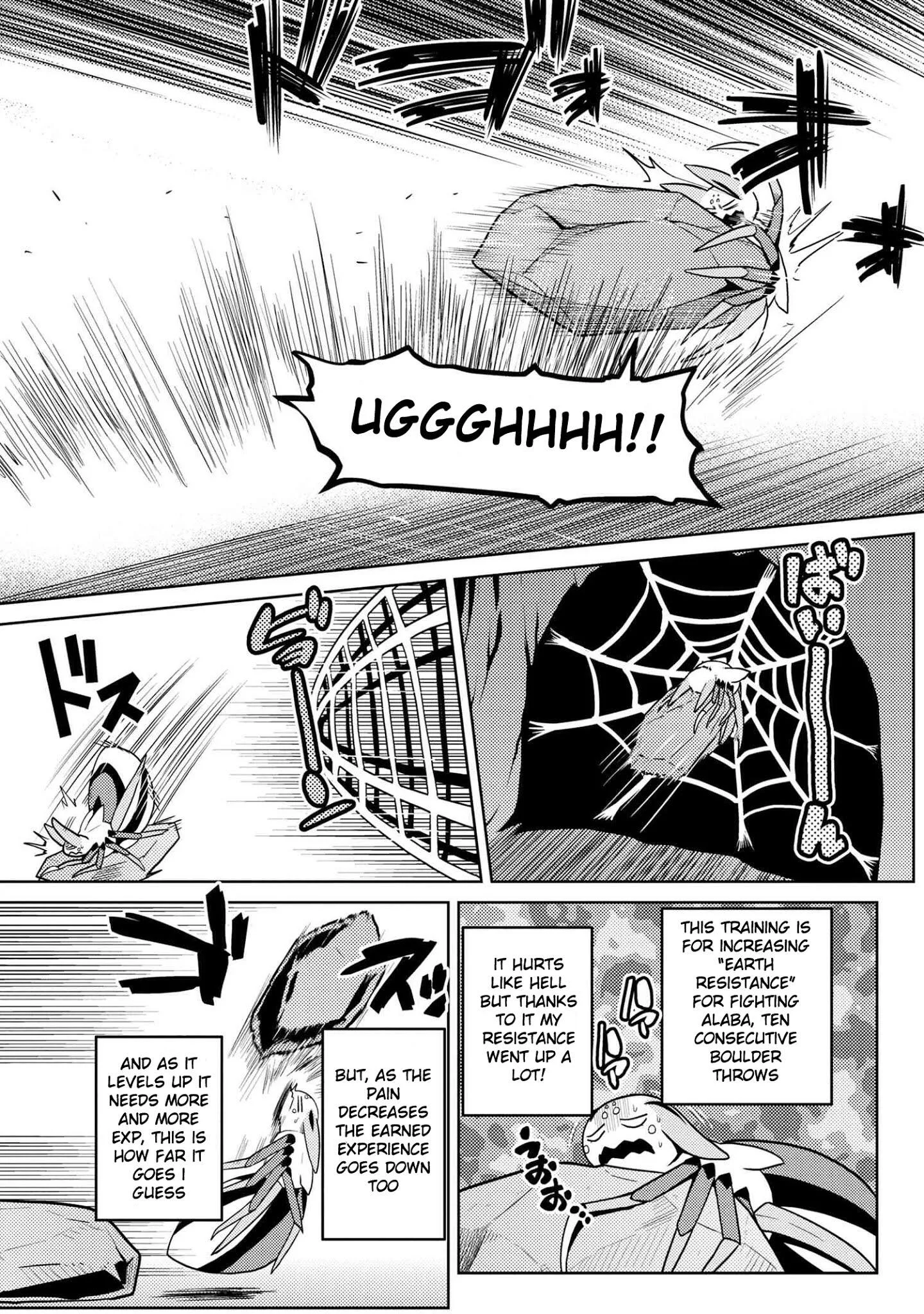 Kumo Desu Ga, Nani Ka? Chapter 36.1 page 5