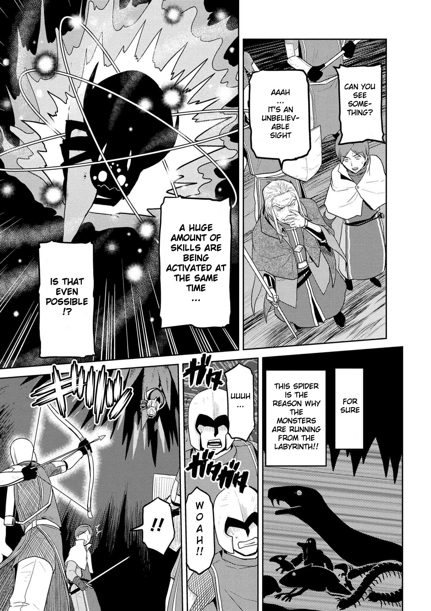 Kumo Desu Ga, Nani Ka? Chapter 35.1 page 7