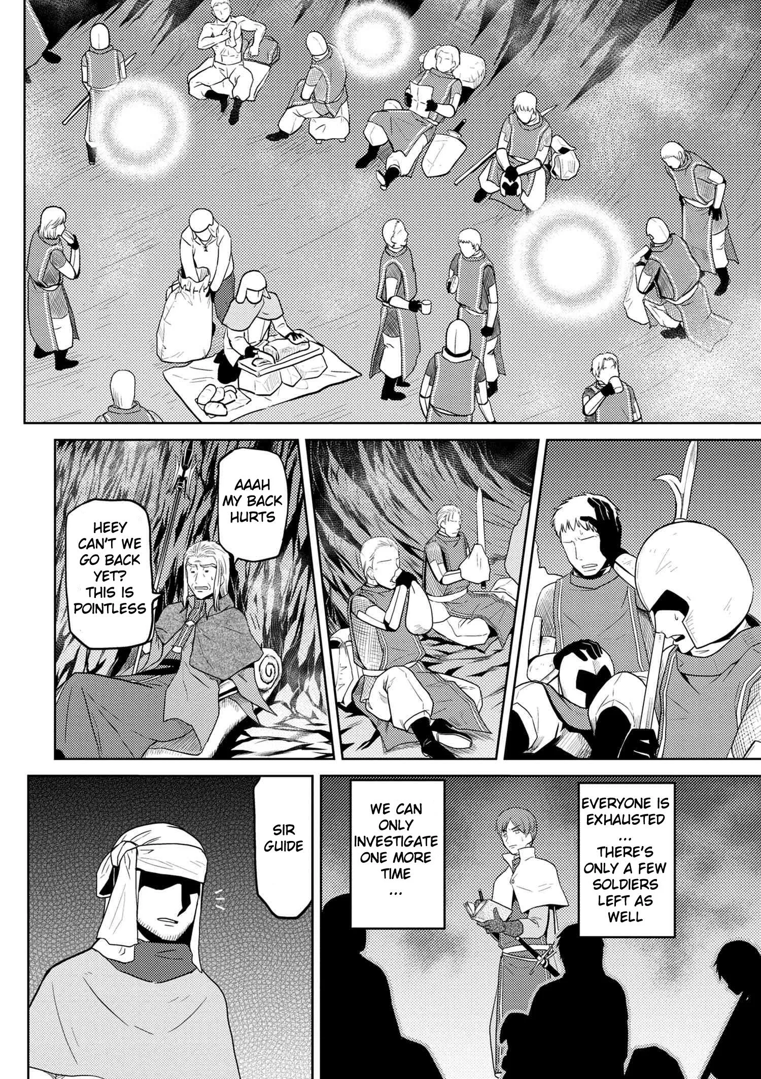 Kumo Desu Ga, Nani Ka? Chapter 34.2 page 10