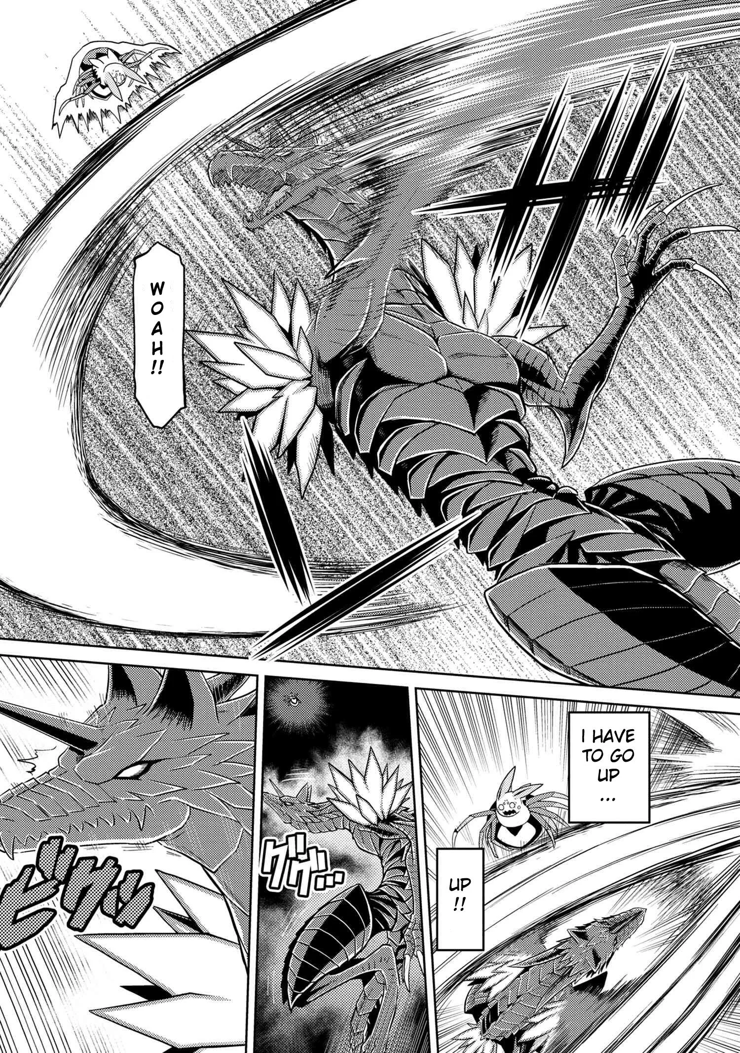 Kumo Desu Ga, Nani Ka? Chapter 37.1 page 4