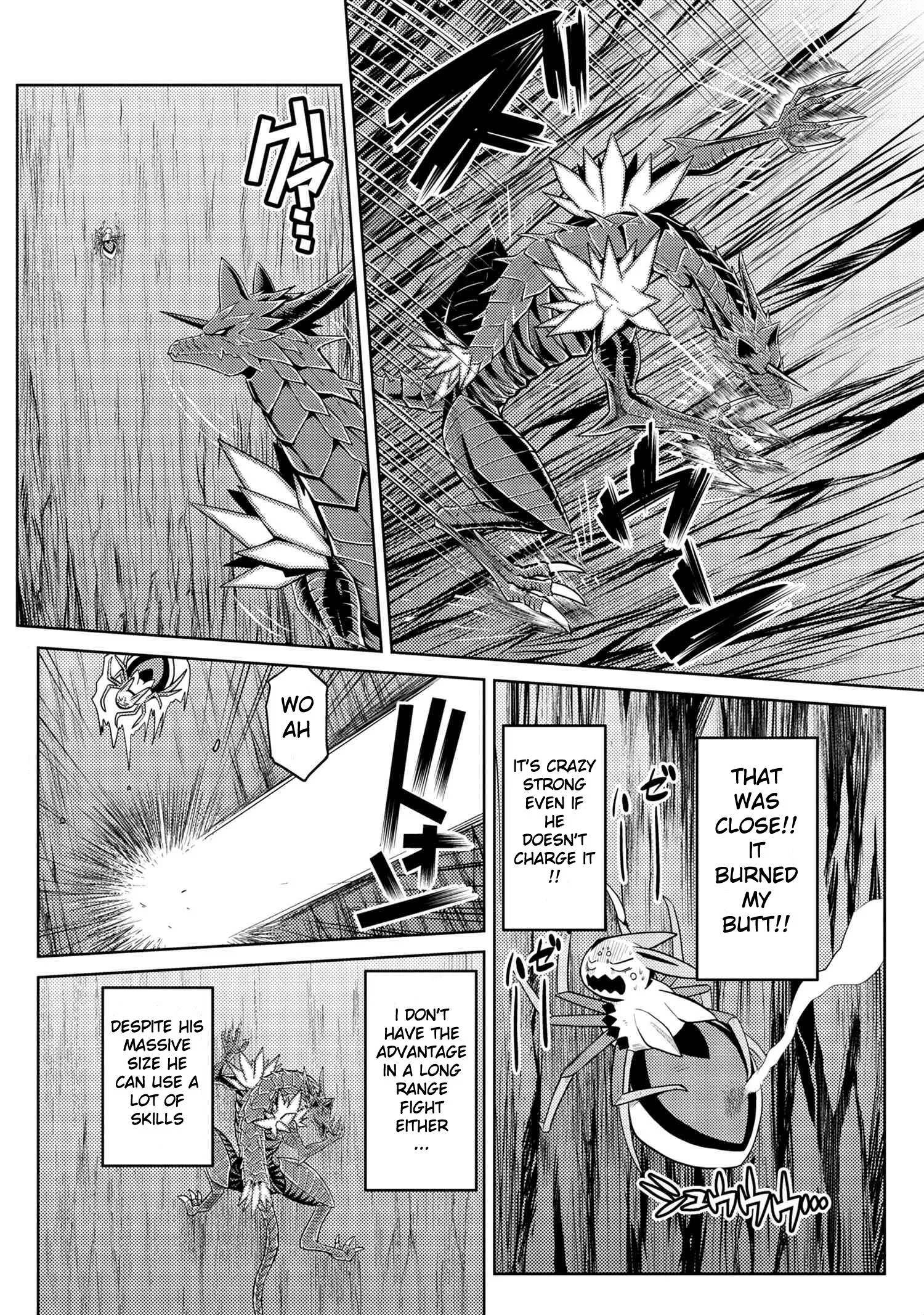 Kumo Desu Ga, Nani Ka? Chapter 37.1 page 2