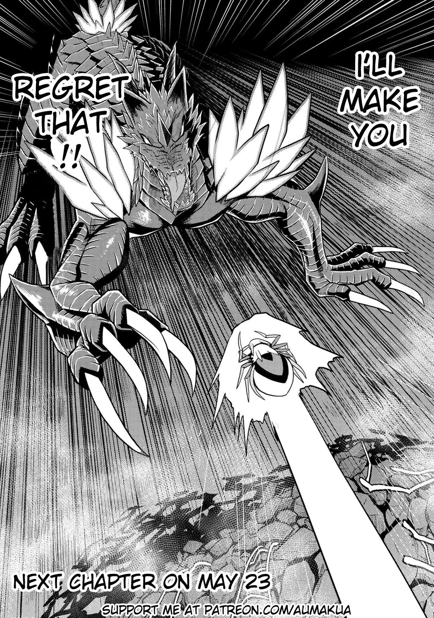 Kumo Desu Ga, Nani Ka? Chapter 36.1 page 12