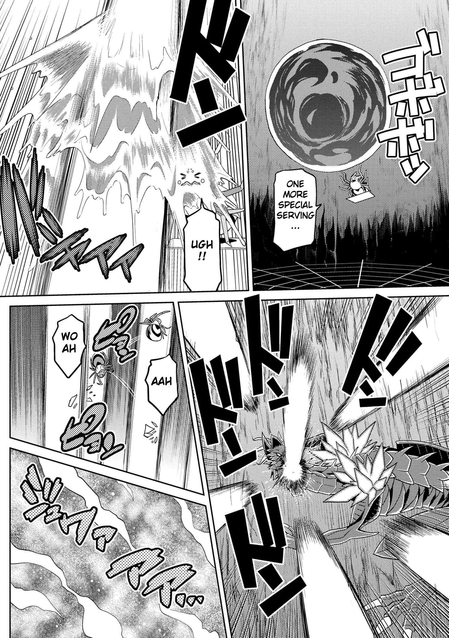 Kumo Desu Ga, Nani Ka? Chapter 37.1 page 8