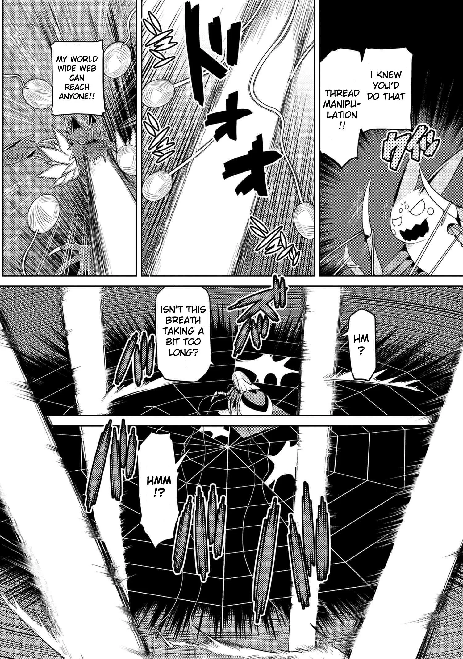 Kumo Desu Ga, Nani Ka? Chapter 37.1 page 12