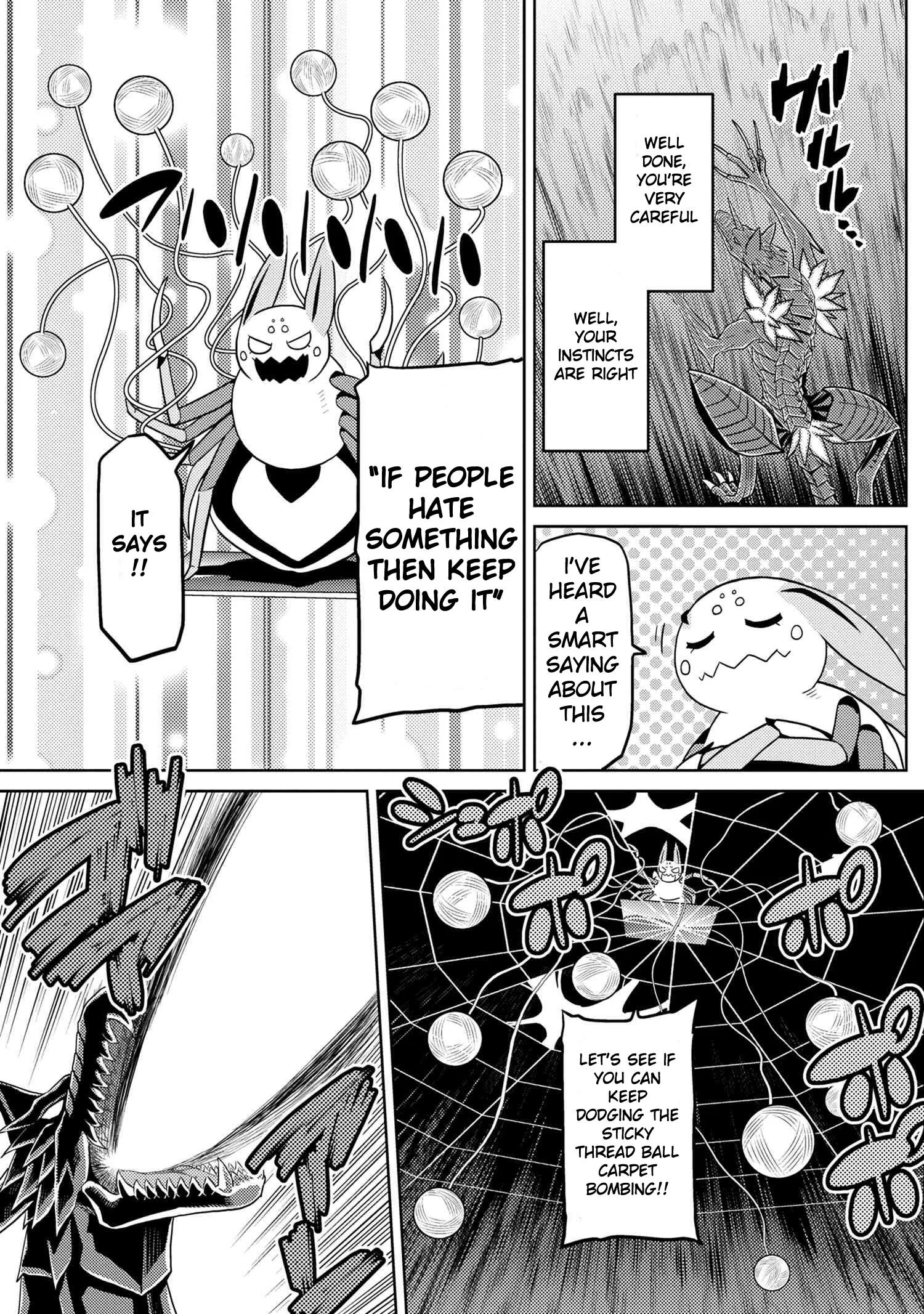 Kumo Desu Ga, Nani Ka? Chapter 37.1 page 11