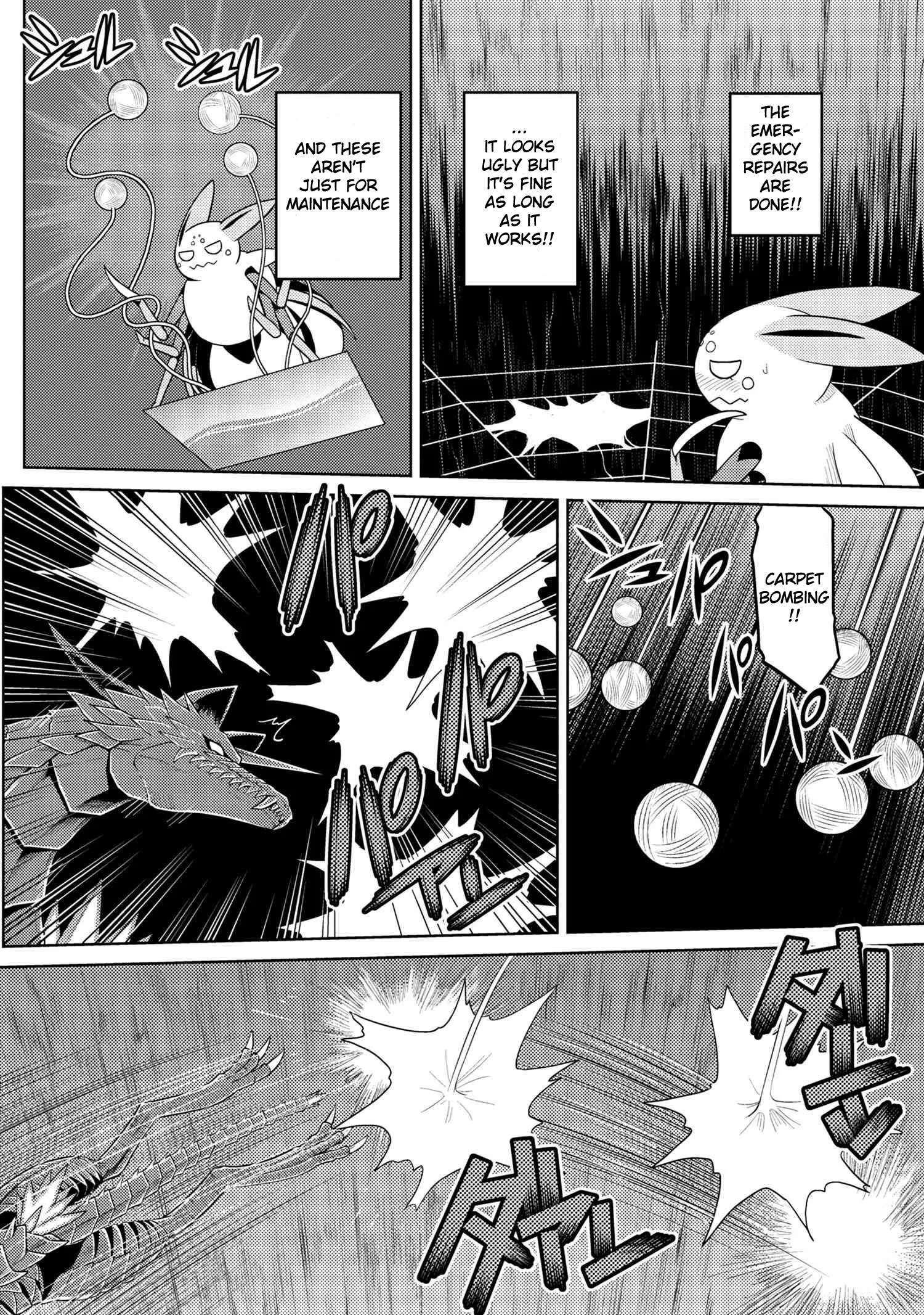Kumo Desu Ga, Nani Ka? Chapter 37.1 page 10