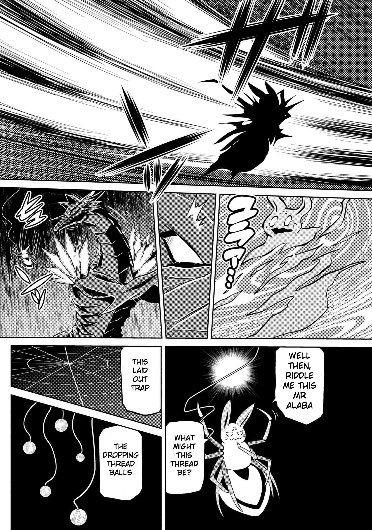 Kumo Desu Ga, Nani Ka? Chapter 37.1 page 14