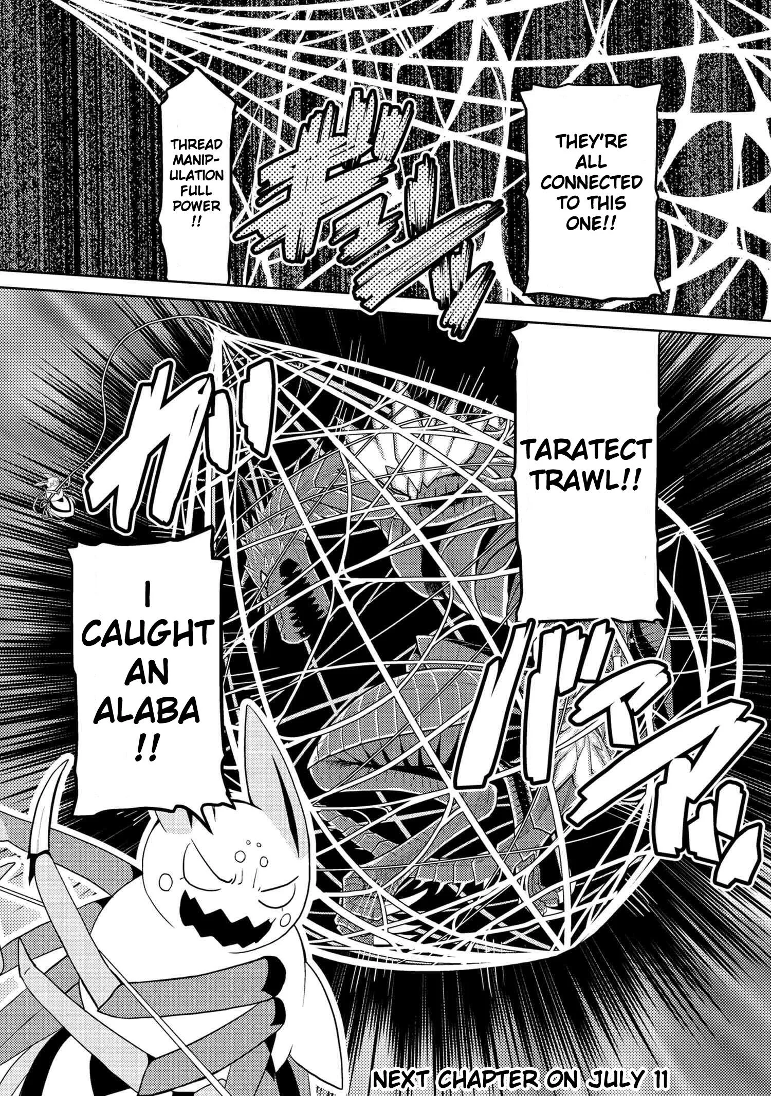 Kumo Desu Ga, Nani Ka? Chapter 37.1 page 15