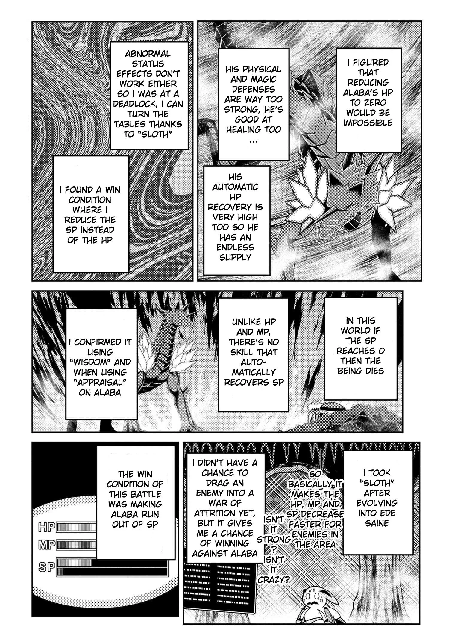 Kumo Desu Ga, Nani Ka? Chapter 38.2 page 2