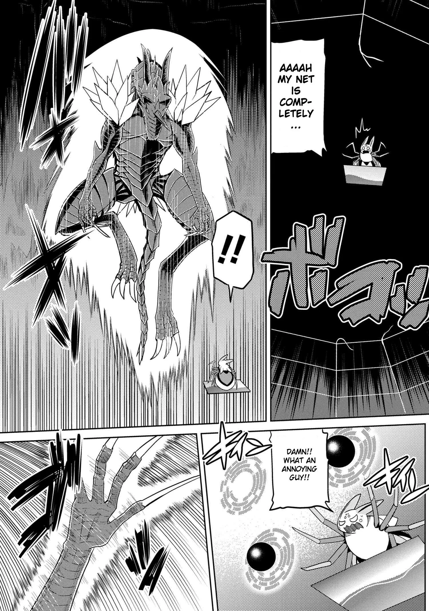 Kumo Desu Ga, Nani Ka? Chapter 37.1 page 13