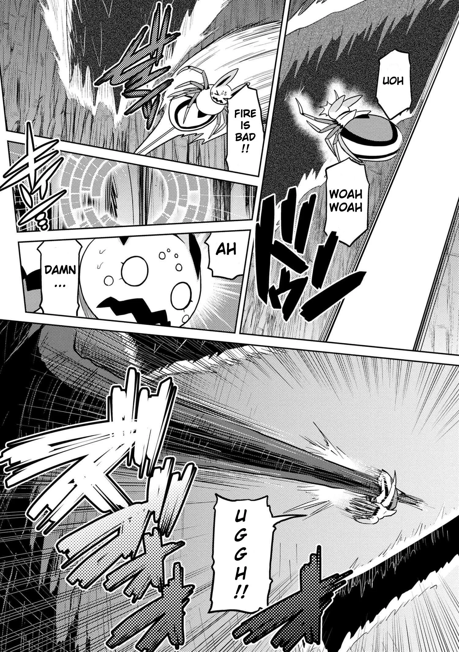 Kumo Desu Ga, Nani Ka? Chapter 38.1 page 6