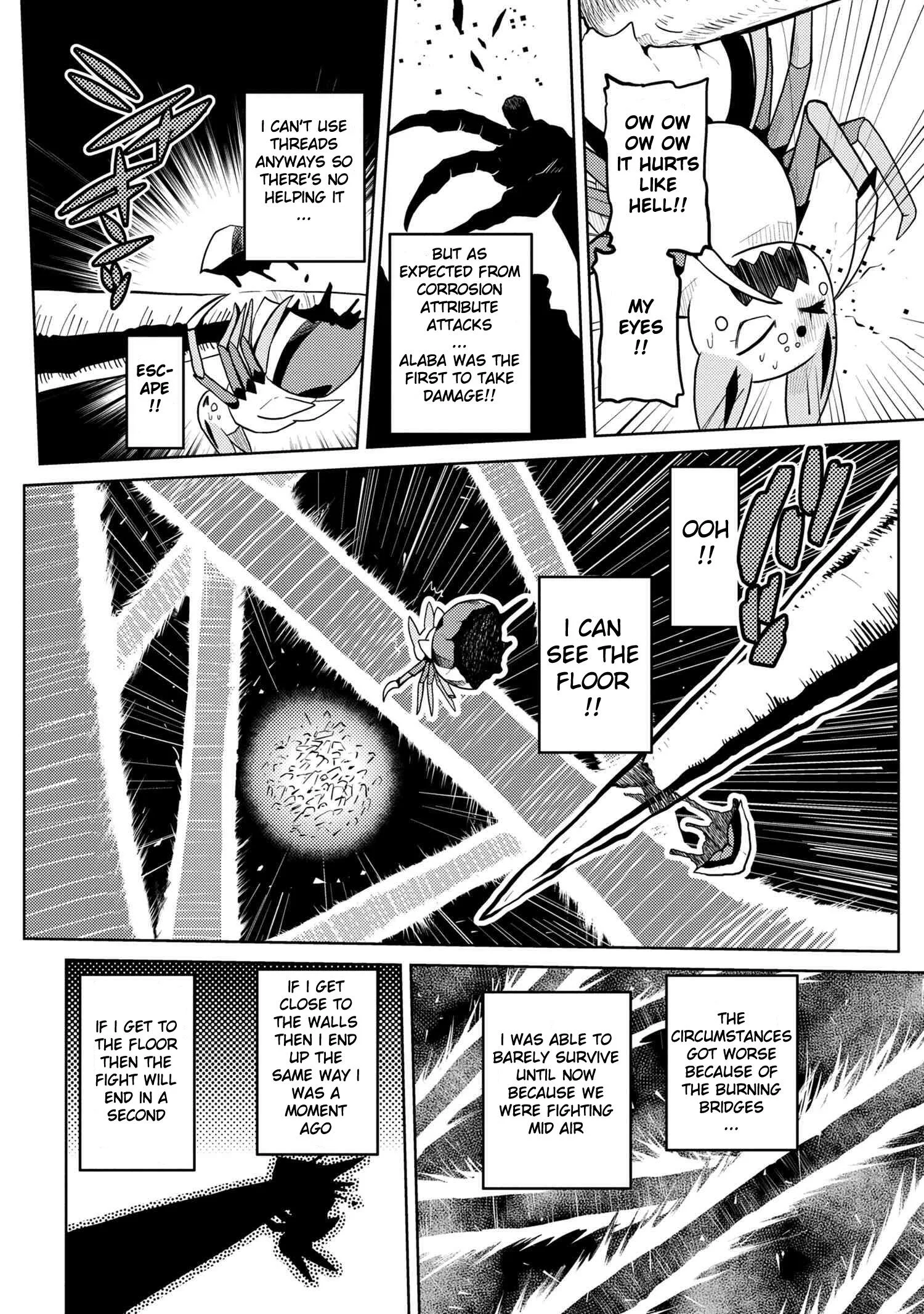 Kumo Desu Ga, Nani Ka? Chapter 38.1 page 8