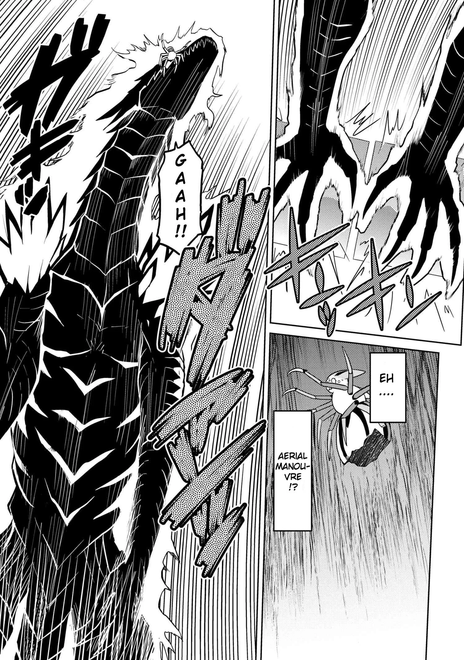 Kumo Desu Ga, Nani Ka? Chapter 38.1 page 11