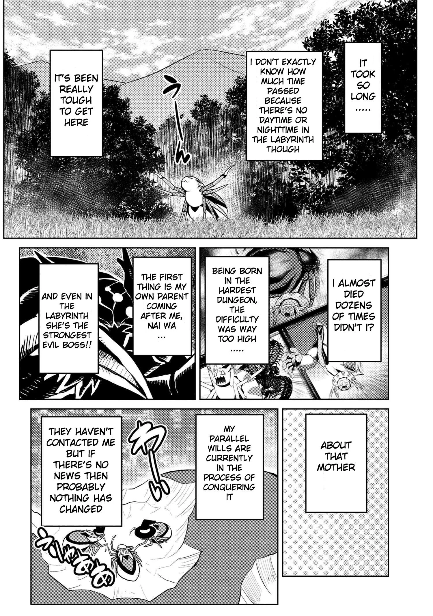Kumo Desu Ga, Nani Ka? Chapter 39.2 page 2