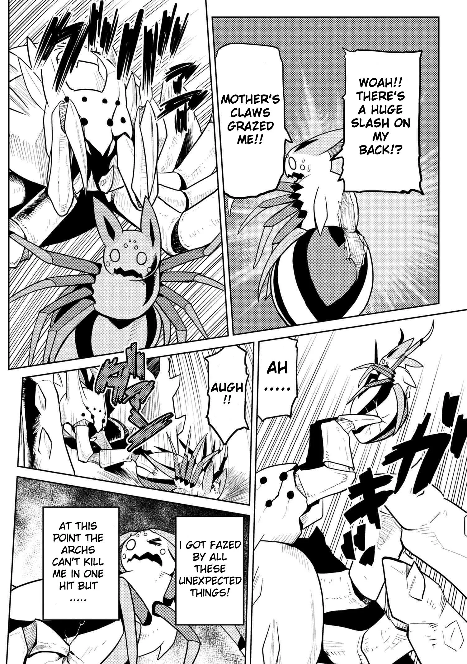 Kumo Desu Ga, Nani Ka? Chapter 40.2 page 2