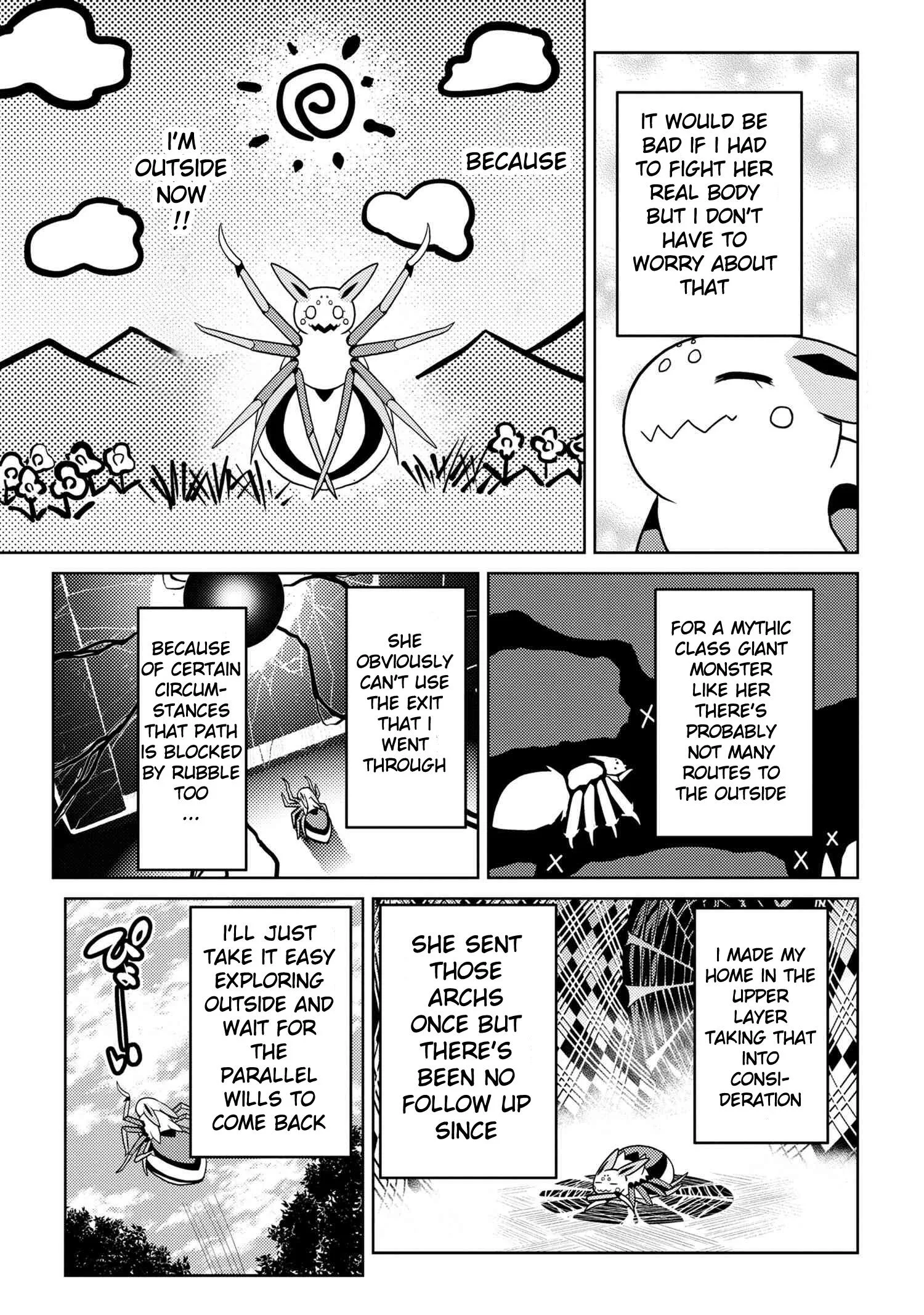 Kumo Desu Ga, Nani Ka? Chapter 39.2 page 3