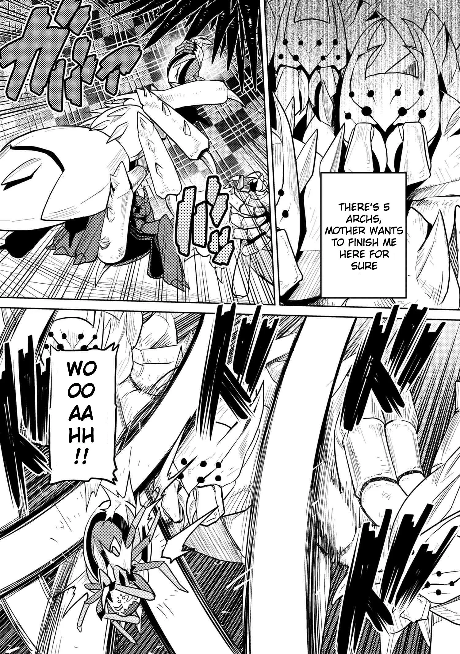 Kumo Desu Ga, Nani Ka? Chapter 40.2 page 4