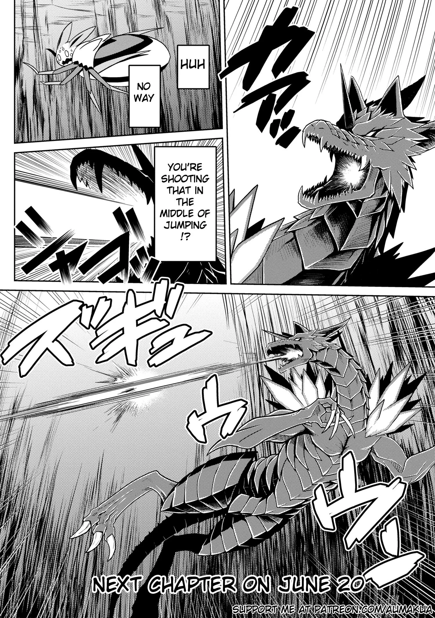 Kumo Desu Ga, Nani Ka? Chapter 36.2 page 16