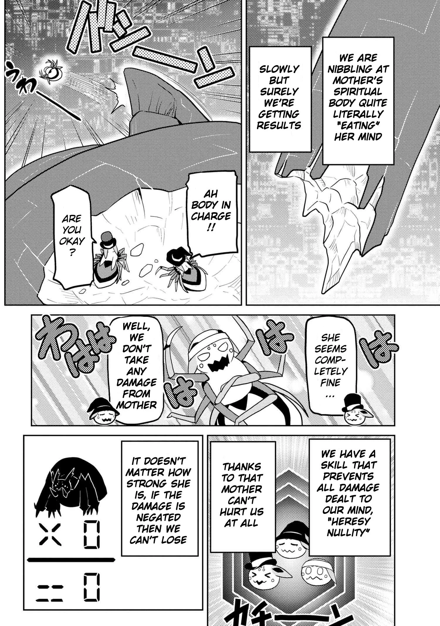 Kumo Desu Ga, Nani Ka? Chapter 39.2 page 6