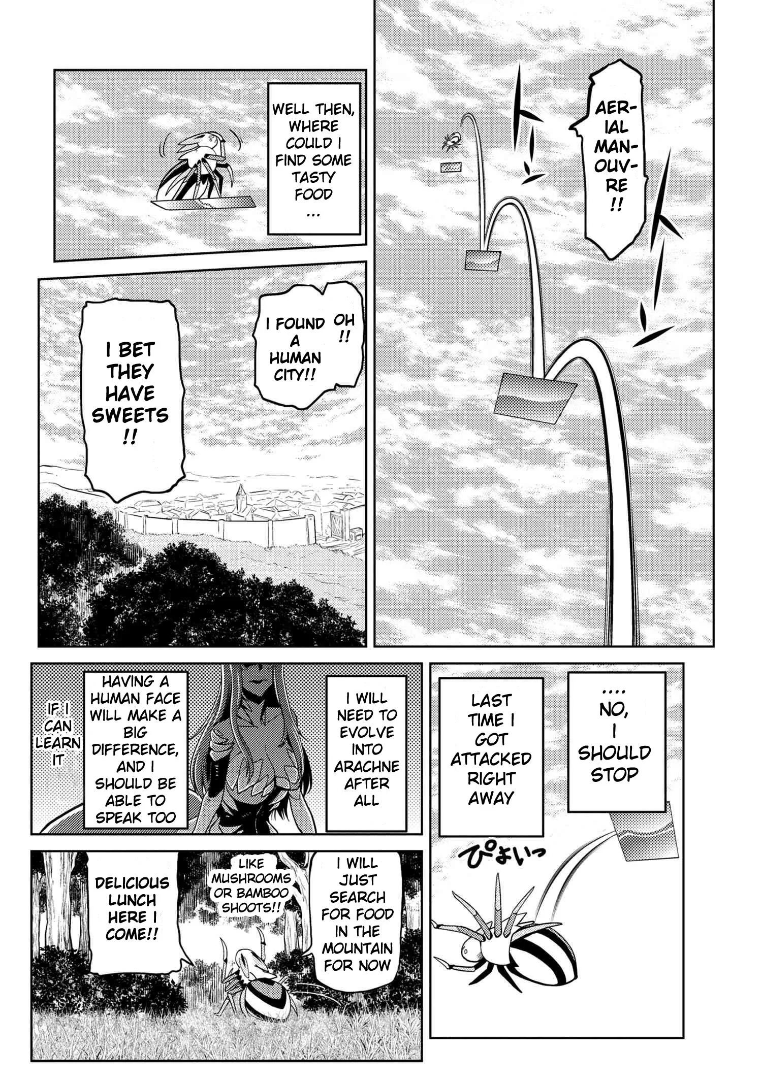 Kumo Desu Ga, Nani Ka? Chapter 39.2 page 4