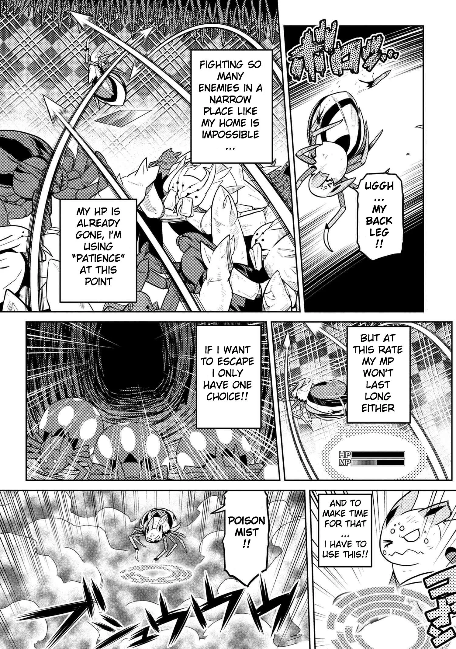 Kumo Desu Ga, Nani Ka? Chapter 40.2 page 5