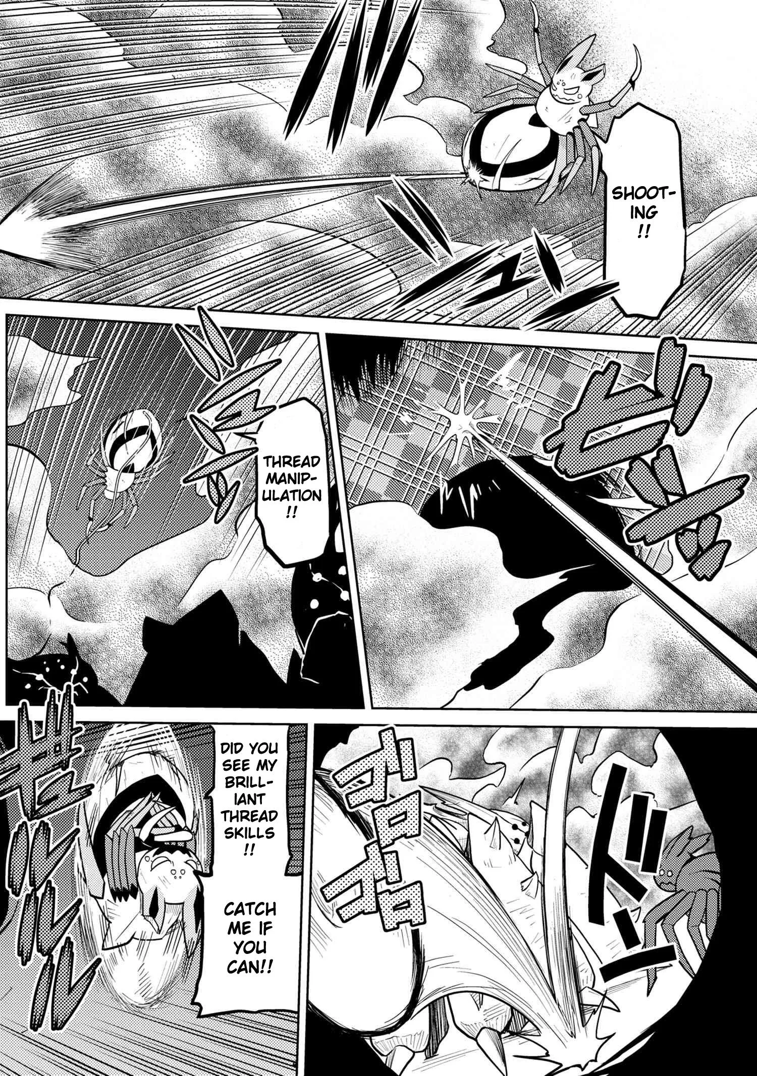Kumo Desu Ga, Nani Ka? Chapter 40.2 page 6