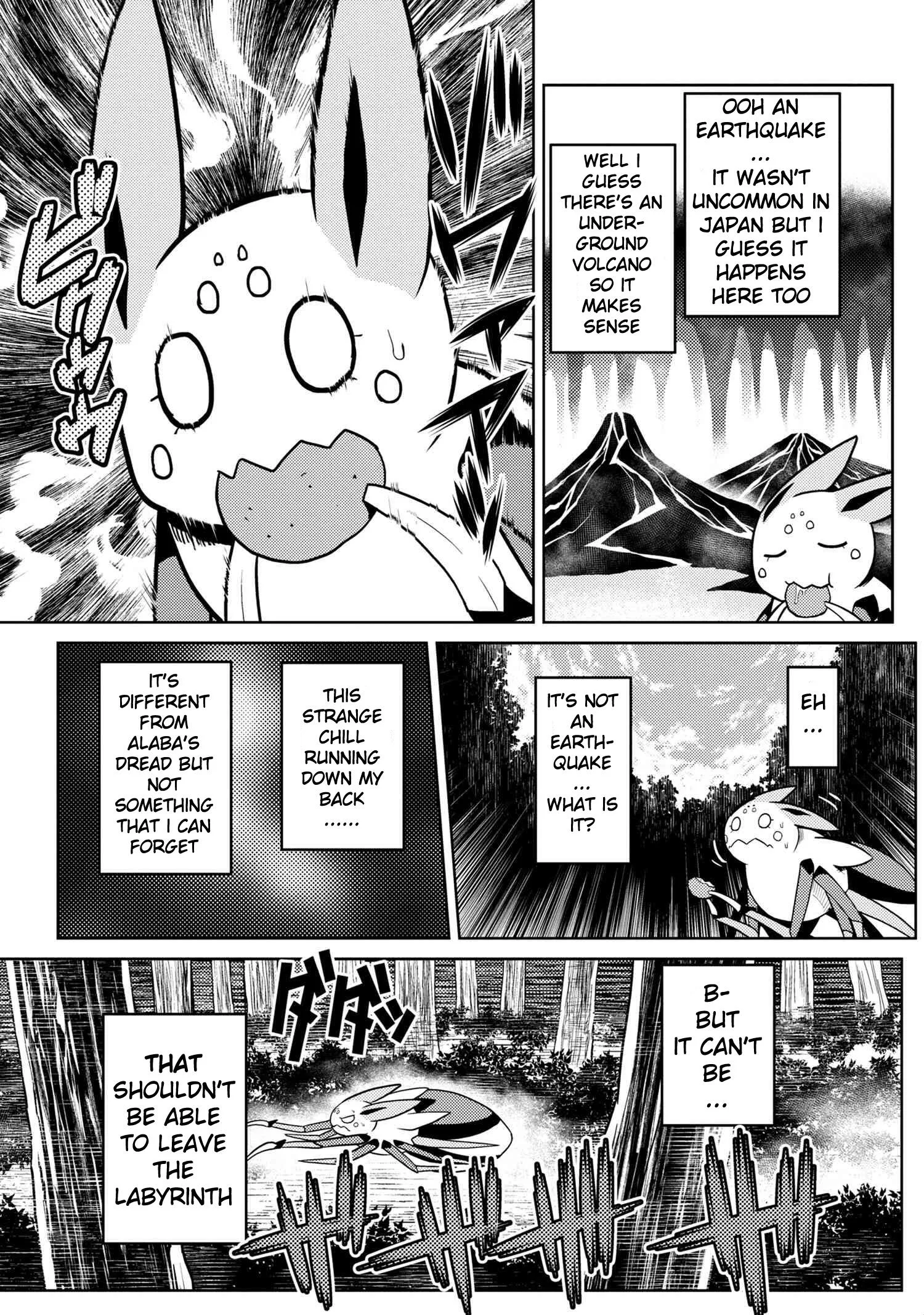 Kumo Desu Ga, Nani Ka? Chapter 40.1 page 3